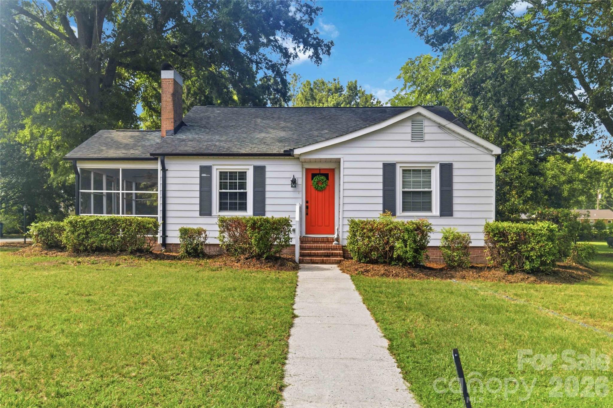 This beautifully renovated home offers a rare opportunity to own a move-in-ready property just two blocks from Wingate University. Situated on a spacious half-acre lot, the property also includes a detached outbuilding, which is being sold as-is.
Inside this 1622 sq ft home, you'll find 3 bedrooms and 2 fully renovated bathrooms, along with an updated kitchen featuring granite countertops, a center island, stainless steel appliances, and abundant cabinet space. Recessed lighting throughout the home and luxury vinyl plank (LVP) flooring create a bright, modern, and cohesive living space.
Additional highlights include a convenient laundry closet and a screened side porch—perfect for relaxing on cool spring and fall evenings, Tankless hot water heater.
Whether you're looking for a primary residence, a home for a student or faculty member, or an investment property, this home's unbeatable location just steps from Wingate University makes it an exceptional opportunity.