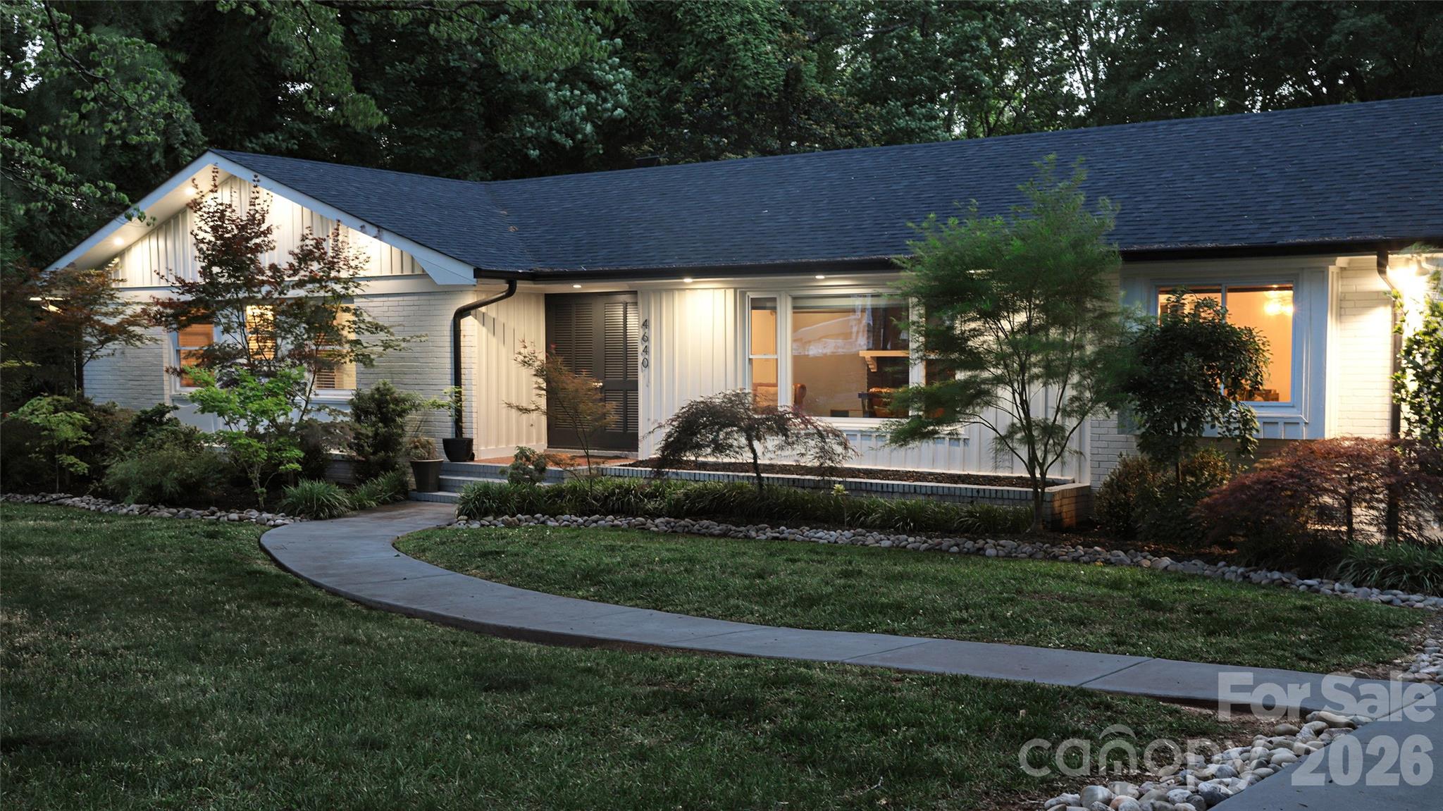 Opportunities like this in SouthPark are becoming increasingly rare. Situated on an expansive ~0.7-acre lot along desirable Town & Country Drive, this charming 3-bedroom, 1,800 square foot ranch offers a unique blend of one level livability today and exceptional upside for tomorrow.

Surrounded by ongoing luxury redevelopment, this property sits squarely in one of Charlotte’s most sought-after corridors—just minutes from SouthPark Mall, top dining, shopping, and major commuter routes. The location alone makes this a compelling investment, but the property itself offers far more than just land value. Recent Town and 
Country lots have sold for $1.2-1.3M. 

Step inside and you’ll find a comfortable, open concept single-level layout that is perfectly suited for immediate enjoyment or thoughtful updating. Recent improvements provide a strong foundation, including a newer roof, a one-year-old HVAC system, and a newly installed concrete driveway—key upgrades that allow a buyer to focus on personalization rather than major infrastructure.

Out back, the property truly shines. A generous ~550 square foot deck overlooks the large rear yard and offers an ideal setting for entertaining, relaxing, or simply enjoying the natural surroundings. With Carmel Park just beyond, you benefit from a rare combination of open green space and no direct rear neighbors—creating a sense of privacy while still being connected to one of the area’s most beloved community amenities, complete with playgrounds, courts, and walking areas.

Whether you’re looking to move in and enjoy the home as-is, renovate and expand to create a custom showpiece, or explore the potential for new construction in a proven luxury corridor, this property presents multiple compelling paths forward. The flat topography and established setting make it especially attractive for those considering a long-term vision.

Located within highly regarded school assignments and nestled among some of SouthPark’s most impressive homes, 4640 Town & Country offers not just a place to live, but a chance to invest in lifestyle, location, and future value in one of Charlotte’s premier neighborhoods.