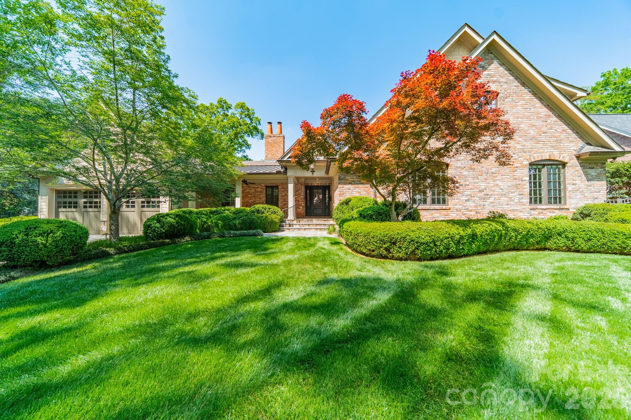 Nestled at the end of a quiet Myers Park cul-de-sac, this meticulously renovated estate sets a new standard for legacy living. Three Carrara Gold marble islands anchor a chef's kitchen outfitted with a 10-burner BlueStar range, standalone Miele refrigerator and freezer, and dual dishwashers. Floor-to-ceiling windows dissolve the line between interior and exterior, spilling onto a covered pavilion with roll-down screens, infrared heaters, and a saltwater pool resurfaced in 2024. The main-level owner's suite delivers spa-caliber finishes — re-tiled Carrara shower, heated floors, and towel warmers. Five new HVAC units, a 38 kW whole-home generator, full water filtration, and Control 4 automation leave nothing to the imagination. Bespoke ironwork, curated lighting, and architectural detailing are at every turn.

*See attached Property Feature Sheet for a complete list of capital improvements.*