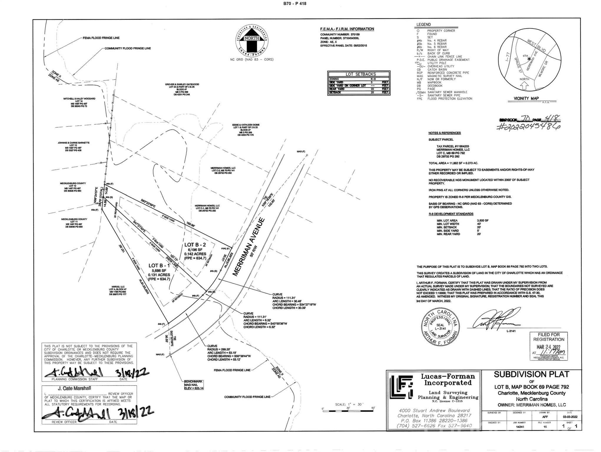 An exceptional opportunity for builders, developers, or those seeking to create a signature residential enclave, this offering presents the only four contiguous homesites available in Wilmore. Encompassing 1916 through 1924 Merriman Avenue, the property is delivered cleared and ready for development, with pricing inclusive of all four parcels.

Ideally positioned just moments from Abbott Park, residents will enjoy access to expansive green space, along with tennis and basketball courts. Wilmore and neighboring Brookhill continue to experience a dynamic transformation, elevated by the emergence of The Iron District at the northern edge of Wilmore and South End. Surrounded by thoughtfully curated retail, commercial expansion, and luxury residential development, this offering represents a rare chance to secure a prime footprint in one of Charlotte’s most rapidly evolving corridors.