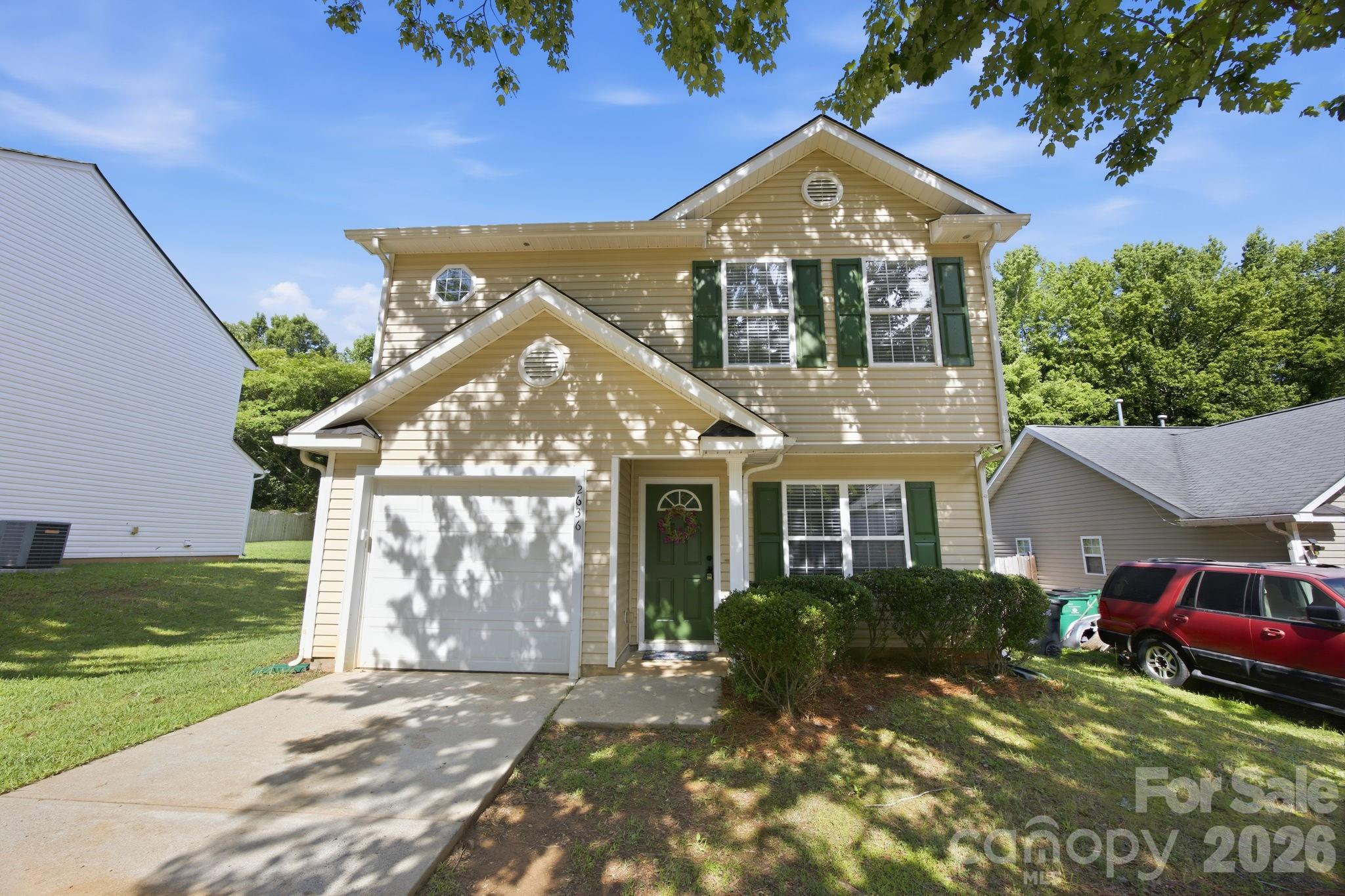 Beautifully updated home in a quiet NO HOA neighborhood! Major updates already completed, including new roof (2023), A/C compressor replacement (2025), new luxury vinyl plank flooring throughout, and fresh interior paint throughout. The home features clean, modern feel with low-maintenance flooring and move-in-ready appeal. Enjoy the freedom of no HOA while still being conveniently located near major highways, Uptown, and Charlotte Douglas International Airport. Appliances convey. Property is sold as-is.  Great opportunity for homeowners or investors alike.