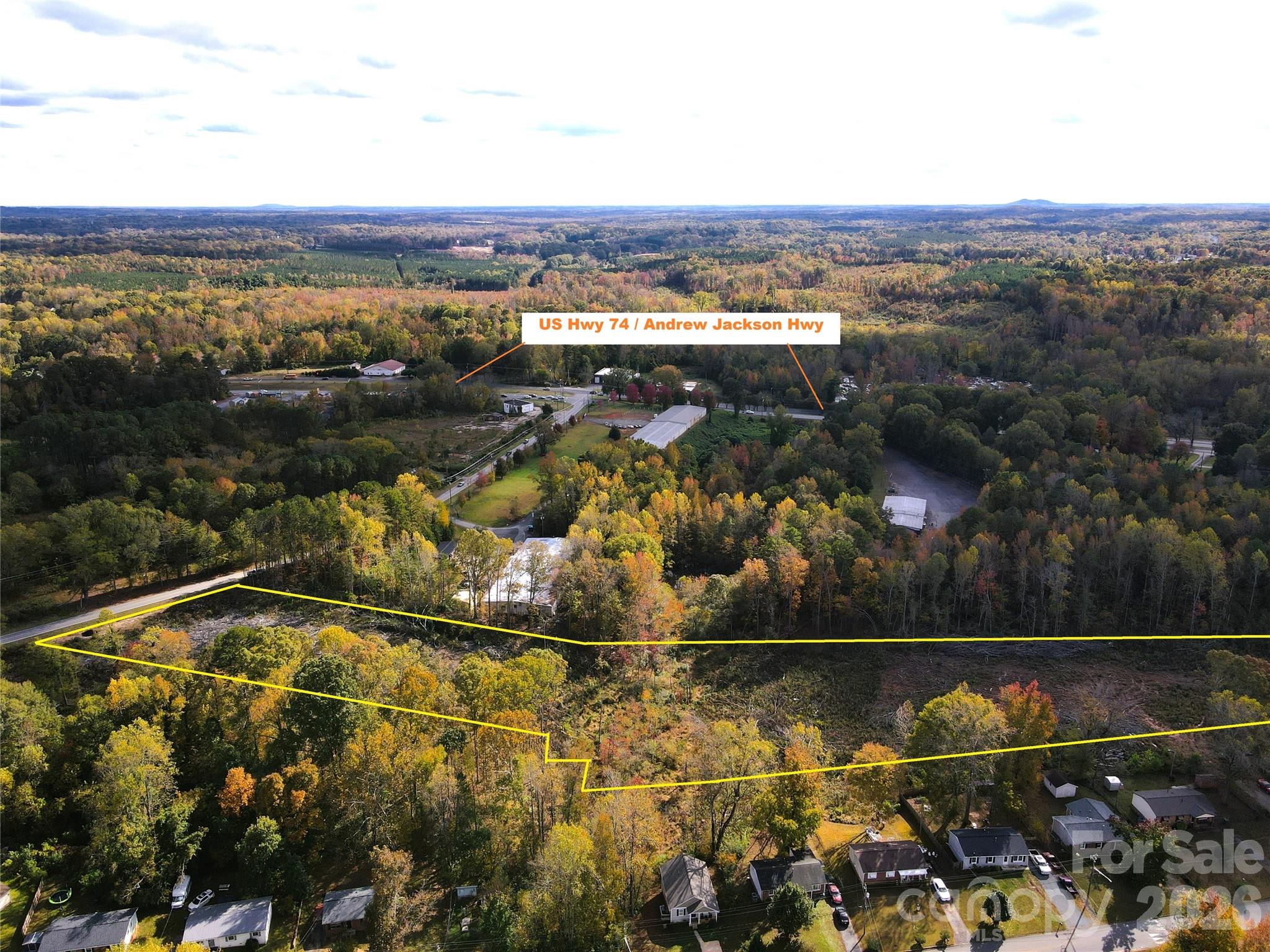 Discover 7.1+/- acres of prime industrial land zoned I-2, ideally located in western Gastonia on Shannon Bradley Rd between I-85 and US Highway 74. This strategic location offers excellent access to major transportation corridors,
making it an outstanding site for a variety of industrial or commercial uses. The property features over 300 feet of road frontage on Shannon Bradley Road and has been recently timbered, providing clear and easy viewing of the land’s topography and development potential. City water is available, city sewer is very close by.