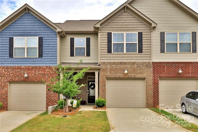 This gorgeous 3 BR, 2.5 BA home is in highly sought after townhome community, The Greens. This nearly new home features a gourmet style kitchen, white cabinets, gas range, stainless steel appliances, granite countertops, kitchen island with sink and a walk in pantry.  Dual smart thermostats, Certified energy efficient w/UV protected windows that assist in keeping the home cool and energy efficient.  This open floorplan is bright, with LVP flooring and is great for entertaining!  The home features a screened in back porch w/tile floor as well. Light fixtures have been updated. Large primary bedroom w/en-suite, walk in shower, double vanities, separate water closet & soaking tub. Convenient upstairs laundry and natural color scheme throughout the home. Wonderful location and near shopping, healthcare and schools. Available and ready for quick move in!