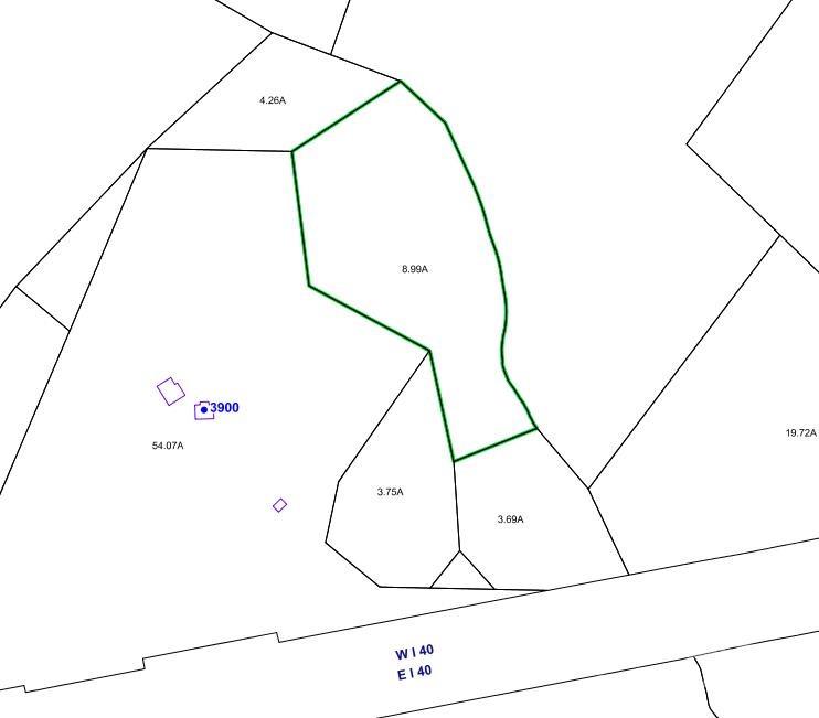 Buy now Build later, lots of Land to Celebrate Nature, make it yours.  This lot is land locked, a survey would show if a right a way was recorded.  Lots of possibilities and growth in the Claremont and surrounding areas. Property beside Claremont Rest area on the east side.