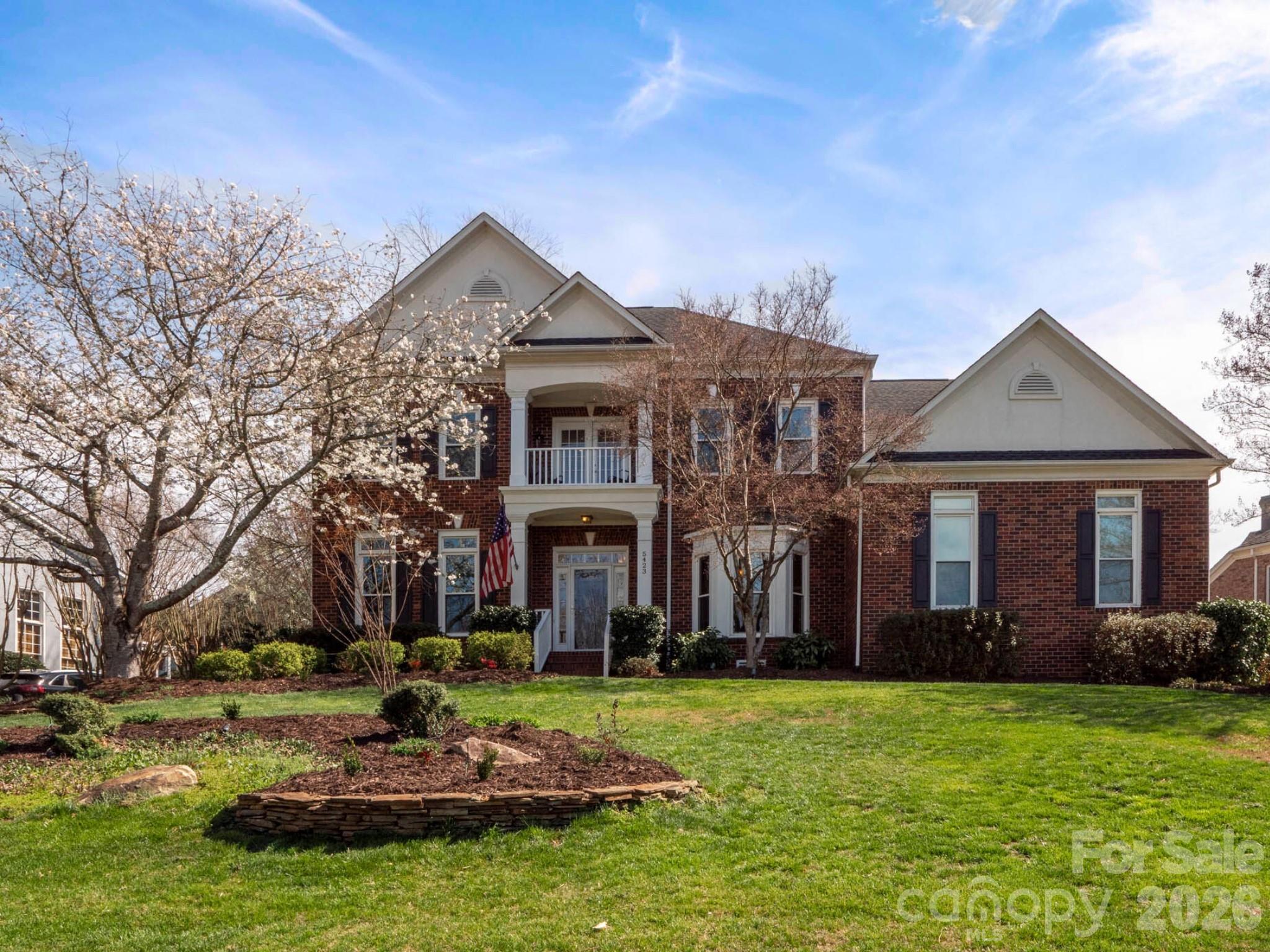 Beautifully maintained 6-bedroom, 4-bath home in the highly sought-after Piper Glen community of south Charlotte. This spacious home features an open floorplan and a large kitchen perfect for everyday living and entertaining. Recent updates include brand new carpeting and fresh paint throughout, along with numerous additional improvements that make this home move-in ready. Step outside to a peaceful deck overlooking a private, wooded and fenced backyard, offering the perfect space to relax or gather with friends. Located in a highly desirable school district and one of the best locations in the Ballantyne area, just minutes from shopping, dining, and entertainment at Stonecrest at Piper Glen, Blakeney Town Center, Waverly, and The Bowl at Ballantyne.