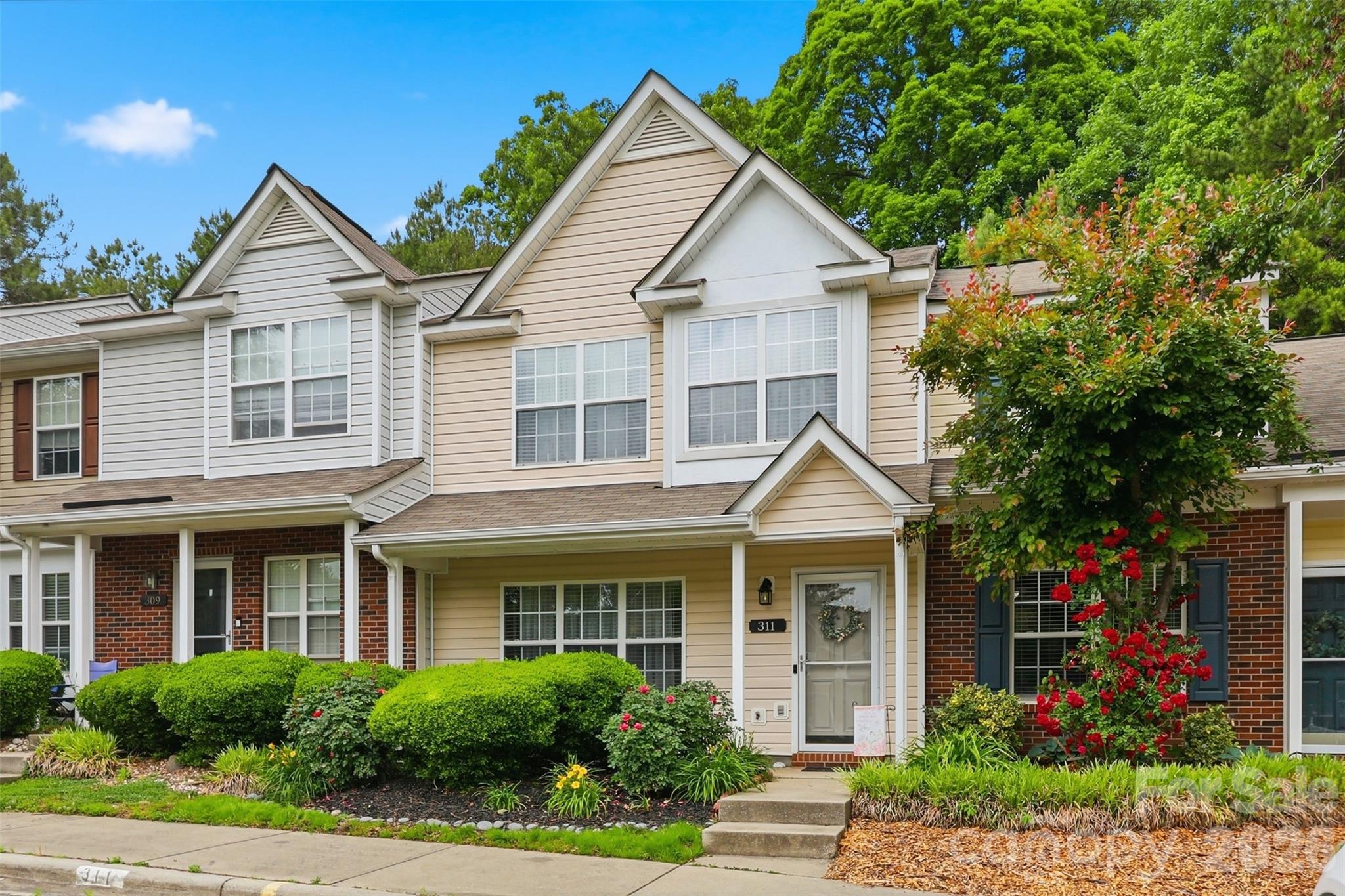 Rare 3-bedroom townhome in The Townes at River Crossing, offering one of the most functional layouts in the community. Seller is offering up to $5,000 towards the buyer's closing costs with an acceptable offer and qualifying financing! Discover comfortable, low-maintenance living at 311 Wilkes Place Drive in Fort Mill, featuring 1,302 square feet of thoughtfully designed living space and three true bedrooms - a feature rarely available among comparable units.

Seller is open to flexible closing and possession terms, including buyers who are currently renting (delayed closing) or need to sell an existing home prior to closing (contingency).

The home has been tastefully refreshed with updated bathrooms, including upgraded tile, countertops, and sinks, creating a clean and modern feel. The interior layout is both functional and welcoming, providing flexibility for everyday living, entertaining, or working from home. Two assigned parking spaces are located directly in front of the home for everyday convenience.

Enjoy the ease of maintenance-free living, with exterior upkeep and community services handled through the HOA. The HOA covers exterior maintenance, roof, landscaping, and community amenities—helping simplify monthly ownership costs and reduce future maintenance concerns.

Conveniently located near shopping, dining, and everyday essentials, with easy access to surrounding areas, this home is also zoned for Riverview Elementary, Banks Trail Middle School, and Catawba Ridge High School.

Whether you're seeking a practical primary residence or a well-located opportunity in Fort Mill, this townhome offers a compelling combination of layout, convenience, and long-term value.