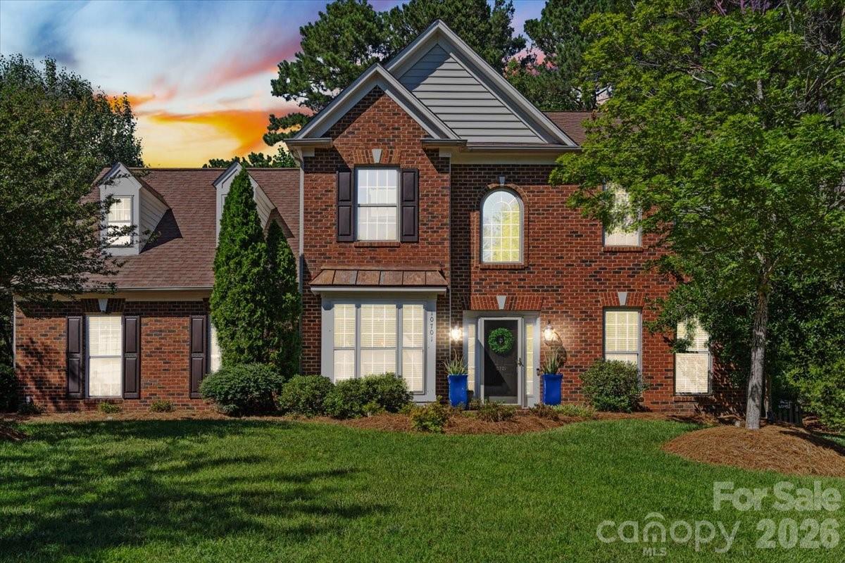 Some backyards have a pool. This one is a destination.

Tucked away on a quiet cul-de-sac in Wynridge Estates, one of Ballantyne's most established neighborhoods, this beautifully maintained home offers the kind of backyard that's becoming increasingly hard to find. Mature trees provide exceptional privacy around the custom in-ground pool, expansive patio, and covered pavilion, creating an outdoor space you'll enjoy just as much as the home itself.

Inside, you'll find generous living spaces, an easy, functional floor plan, and updates that reflect years of thoughtful ownership rather than trendy cosmetic flips. Whether you're hosting friends by the pool, enjoying a quiet evening under the pavilion, or relaxing indoors, this home just feels right.

Private showings begin Saturday, July 18th. If you've been waiting for something special in South Charlotte, this is the one worth canceling Saturday plans for.
Seller has a transferable home warranty with 4 years left that also covers the pool. More interior photos are in the works and will be uploaded soon.