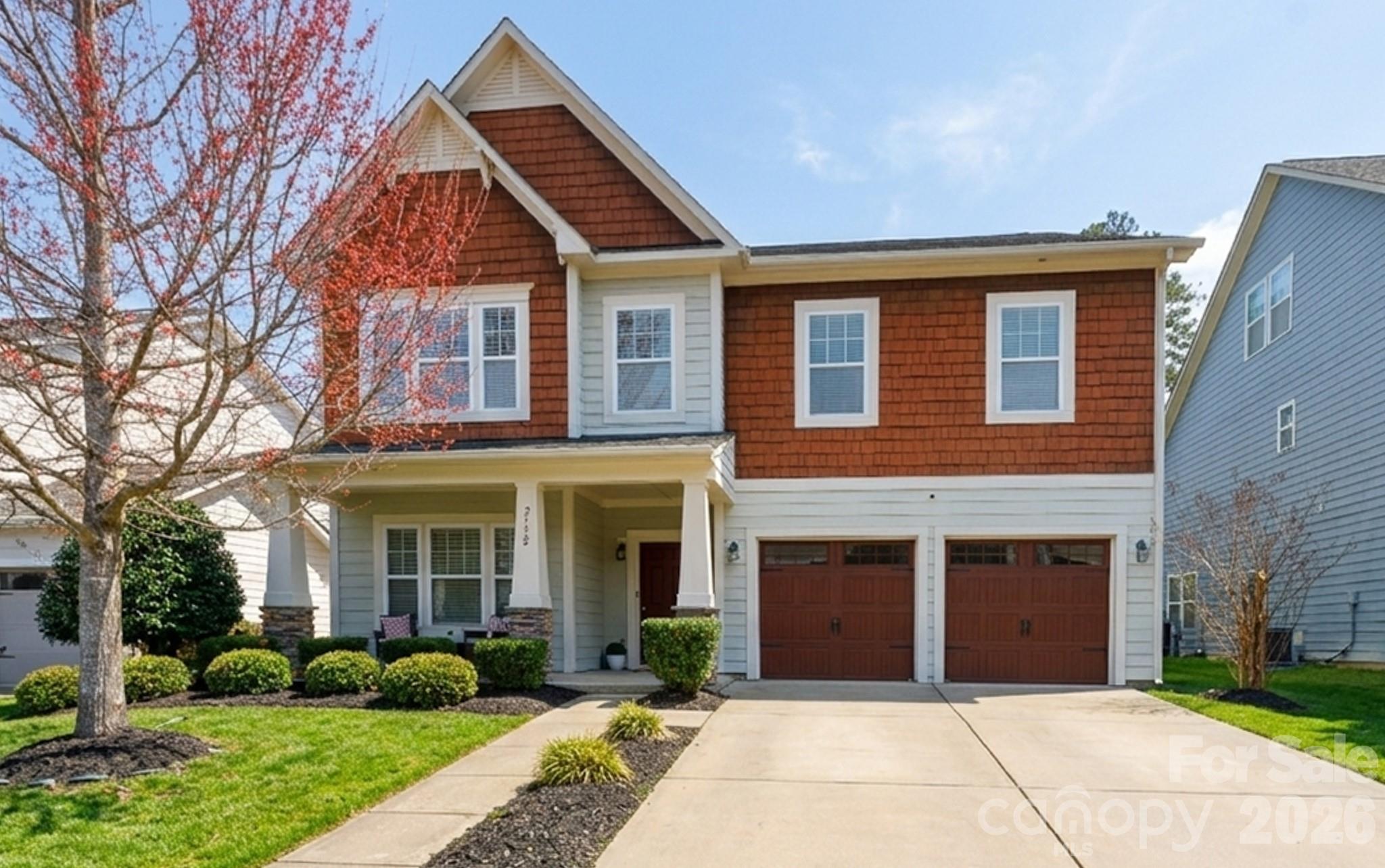 *** Welcome Home to 2172 Bluebell Way!*** This stunning four-bedroom, two-and-a-half-bathroom home in one of Tega Cay's most sought-after communities delivers a beautifully expansive open floor plan that seamlessly connects living spaces, making everyday comfort and effortless entertaining feel like second nature. Natural light and a thoughtfully designed layout create an atmosphere that is both inviting and undeniably impressive.

The updated kitchen is a true showstopper, featuring sleek quartz countertops and a center island, perfect for culinary creativity whether you are hosting a holiday feast or perfecting your weeknight dinner rotation. A large pantry keeps everything organized, providing the kind of storage that makes meal prep a genuine pleasure. A convenient drop zone near the garage entry corrals bags, keys, and the daily chaos of life, keeping your home looking polished even on the busiest days. This plan includes a formal dining room and expansive living room setting the stage for your most memorable gatherings.
Spacious living areas flow naturally from one to the next, creating a rhythm that feels both intentional and effortless. A dedicated office provides a quiet sanctuary for work or studying, while a generous bonus room offers endless possibilities, whether you envision a media room, hobby room, or craft studio. The primary bedroom serves as a peaceful retreat, and every additional bedroom is generously sized, offering true comfort and flexibility for guests or anyone who appreciates room to breathe.

In the back, you'll find a fenced yard ideal for pets, relaxation, gardening, or simply enjoying your morning coffee in a peaceful setting. The neighborhood includes access to nature trails winding through scenic landscapes that offer opportunities for exploration. Nivens Creek Landing is moments away and boat access to Lake Wylie means weekend adventures on the water are practically a given. 
Community amenities are exceptional and include a clubhouse, pool, fitness center, recreation and picnic areas, game courts and more offering enjoyment throughout every season. Shopping and dining options are delightfully convenient, with a wonderful variety of restaurants and retailers just minutes from your front door. Easy access to Charlotte rounds out a location that truly has it all, blending small-town charm with big-city convenience. The award-winning Fort Mill School District provides outstanding educational opportunities among the finest in the region.

Schedule your private showing today. This one truly deserves to be experienced in person.