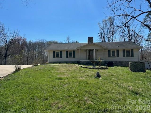 Court Ordered Sale on House in the country.  Ten Day upset is required.  Call Listing Agent for more information.  House is on 1.21 acres, features 4 bedrooms and 2 baths.  Has hardwood floors and unfinished basement.  Appraiser states that the house is in average condition.  HVAC was replaced in 2023.  The only appliances are the microwave and disposal.  The stone finishing over the brick foundation is not finished on the rear.