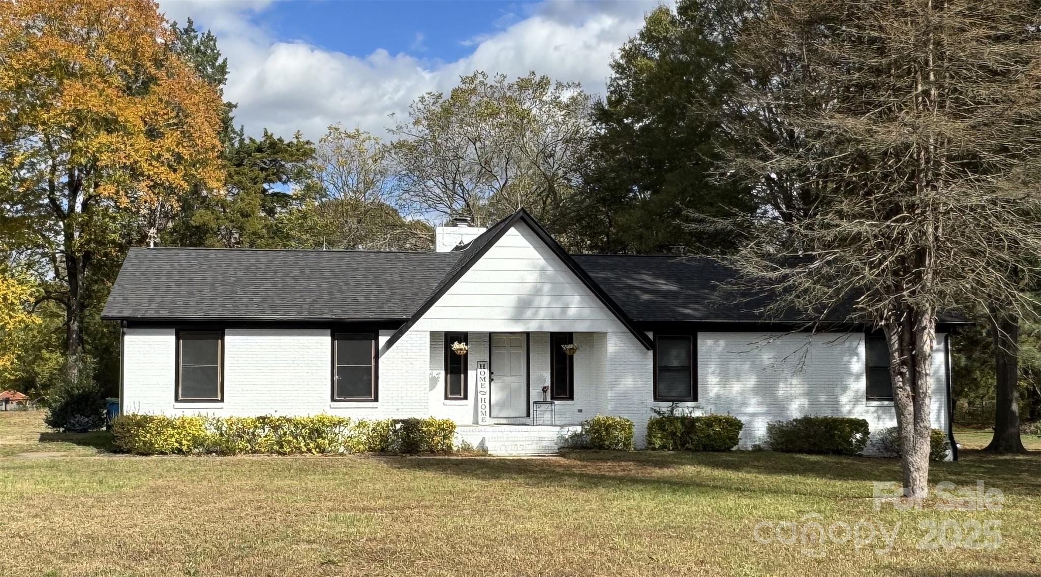 Beautifully updated home featuring 3 bedrooms and 2 full baths with 1,386 SqFt of living space. The kitchen boasts new cabinets, granite countertops, and stainless-steel appliances. Freshly painted interior with new vinyl flooring throughout. Both the roof and HVAC system were replaced in 2025, offering peace of mind for years to come. Sitting on a half-acre corner lot in a quiet residential neighborhood — plenty of outdoor space and great curb appeal!