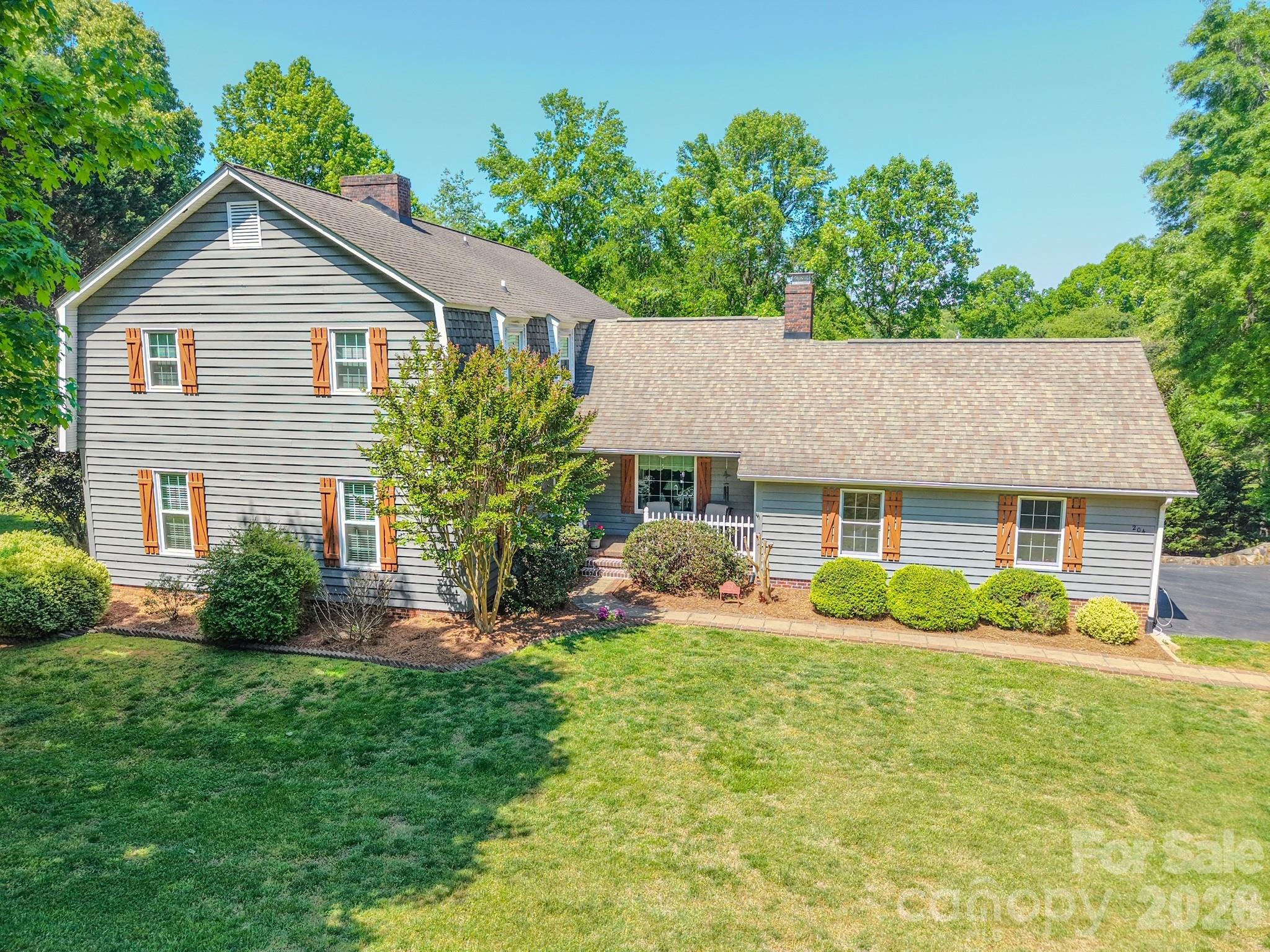 Welcome Home! Motivated Sellers! Enjoy this Enjoy the relaxed and perfect layout of this gorgeous 4 BR, 2 and a half bath property! Once you are here you will see how the owners have meticulously cared for this home with pride. You will quickly notice the quality and craftmanship that went into this custom home. You will also notice the many desired updates over the years and the pride of ownership. Special features throughout that are not common in a typical new construction home. The basement is partially finished for some room to grow, but also includes an area for your extra shop space or storage. Enjoy the friendly small town feel in one of Maiden's most desired neighborhoods while being convenient to Charlotte, Denver, and Hickory. Come take a look and you are sure to be pleased!