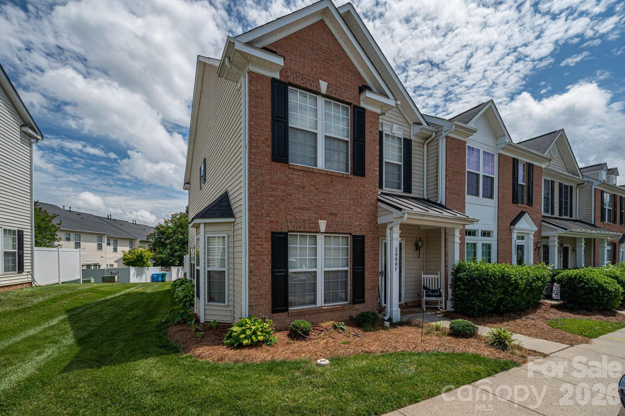 End unit in Cramerton Village! Great location and easy living! This 2 bedroom townhome offers a wonderful floorplan with living area on the main - well designed kitchen with dining area, living room and plenty of closet space. Upstairs you will find the Primary bedroom with ensuite as well as a spacious secondary bedroom and bathroom. Enjoy entertaining on your back patio with open common area behind. Community amentities include an outdoor pool, sidewalks and walking trail. Spend your time enjoying your life and not worrying about maitenance as the HOA handles the exterior and landscaping! Great location - close to Belmont, McAdenville, Gastonia, Whitewater Center, Clt Douglas Airport and I-85. Shopping and dining options galore! Don't miss this one!