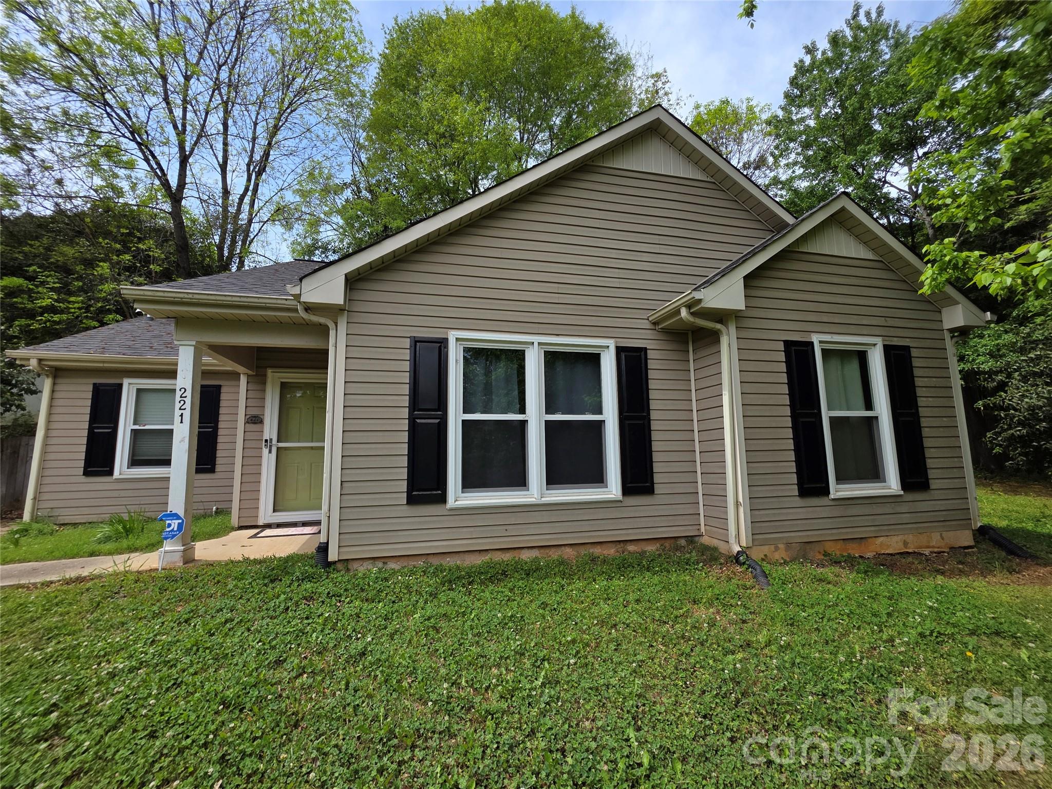Welcome home to this nicely seated home on a large elevated lot in a quaint neighborhood of Mount Holly NC, 20 minutes or so to downtown Charlotte, and about 8 miles to Charlotte Douglas International Airport, about 6 miles to the Whitewater Center, 3 bedroom, 2 bath ranch home provides easy living, fenced in back yard, patio area for entertaining. A sizeable shed for storage is also convey. Truly a place to call home!

JUST REDUCED 3k! Prospective buyer can use this saving toward any improvement that they want.