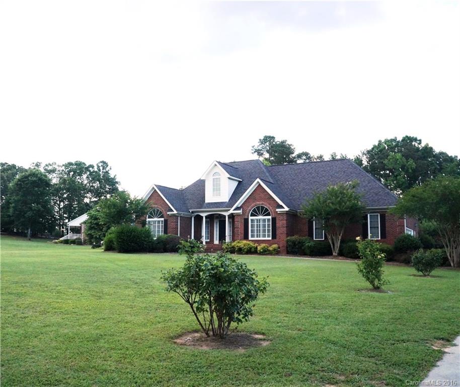 This is the home you are looking for! This full brick home features a split floor plan, jetted tub, newer carpet, new microwave and an in-ground pool and pool house! The home has plantation shutters on all windows and a wonderful screened porch to enjoy the summer nights! The large deck is a plus for those poolside cookouts! The lot is wooded and landscaped and the home has a bonus room with skylights and added storage. Don't pass this one! There are several new industries coming to Chester!