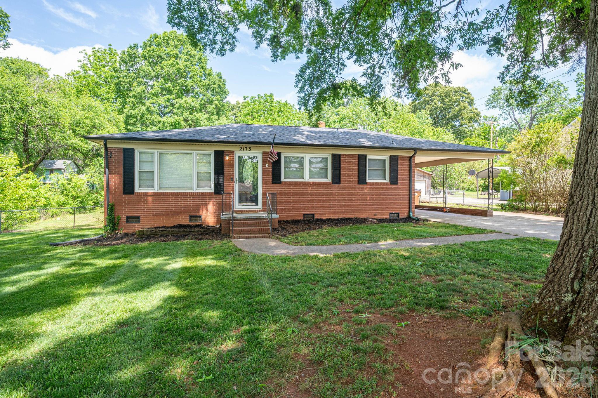 Back on the market at no fault of the sellers.  Buyers financing fell through.  Move in ready 2 bedroom, 1 bathroom brick ranch located in the heart of Lincolnton! This charming home offers the convenience of in-town living while being close to shopping, dining, and everyday amenities. Recent updates include a new roof and central air installed in 2026, providing comfort and peace of mind for years to come.  The home also features a third room currently being used as a large walk-in closet, but it could easily be used as an additional bedroom, office, or flex space if needed.  Outside, you’ll find a storage building and an additional carport in the backyard, offering extra space for storage, hobbies, or additional parking. Whether you're a first-time buyer, downsizing, or looking for an investment opportunity, this move-in ready home is full of potential and conveniently located close to everything Lincolnton has to offer.
