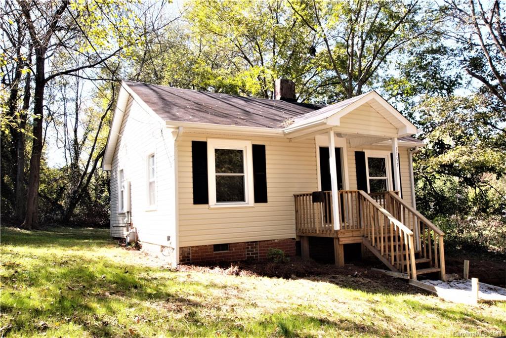 Newly remodeled 2 bed 1 bath home located minutes from Winthrop University.  This home has fresh interior paint, resurfaced wood floors, newer roof and vinyl siding and a new water heater.  Seller will have HVAC, range/oven and refrigerator installed at closing.  Minutes from I-77, dining, shopping and medical services.  Bring your buyers.  Great Investment Property!