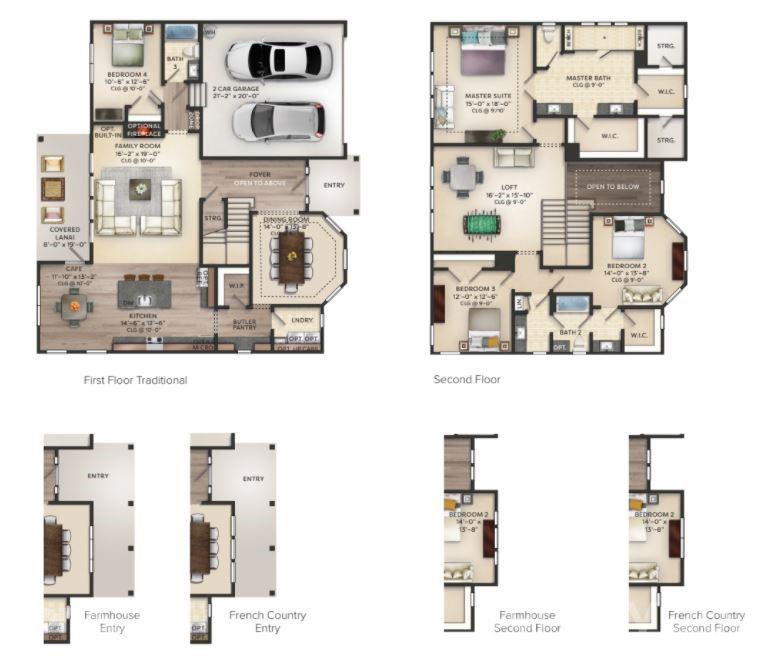 Bent Creek - Residential
