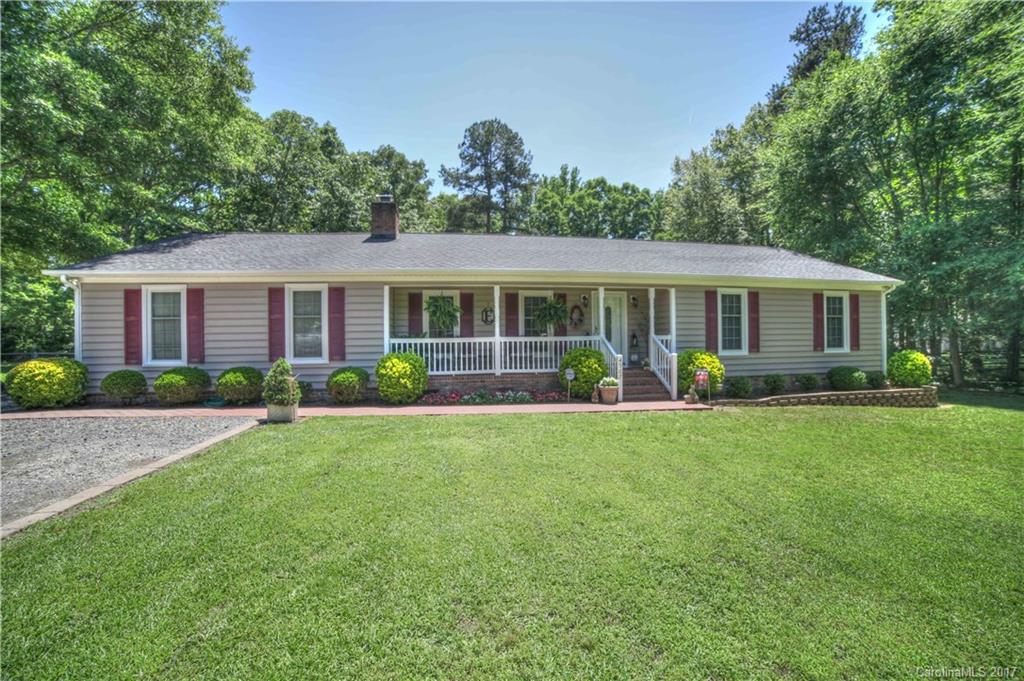 Country living at its finest! Welcome home to this well maintained and beautifully landscaped ranch in the Country Oaks subdivision. This spacious home boasts 4 bedrooms and 3 full bathrooms. There are 2 master bedrooms, one which is oversized with a huge walk-in closet. Granite countertops in the kitchen with stainless steel appliances.  Screened porch overlooking your private fenced in backyard oasis with a large deck and swimming pool. Pool liner replaced in 2014. This one won't last long!!!