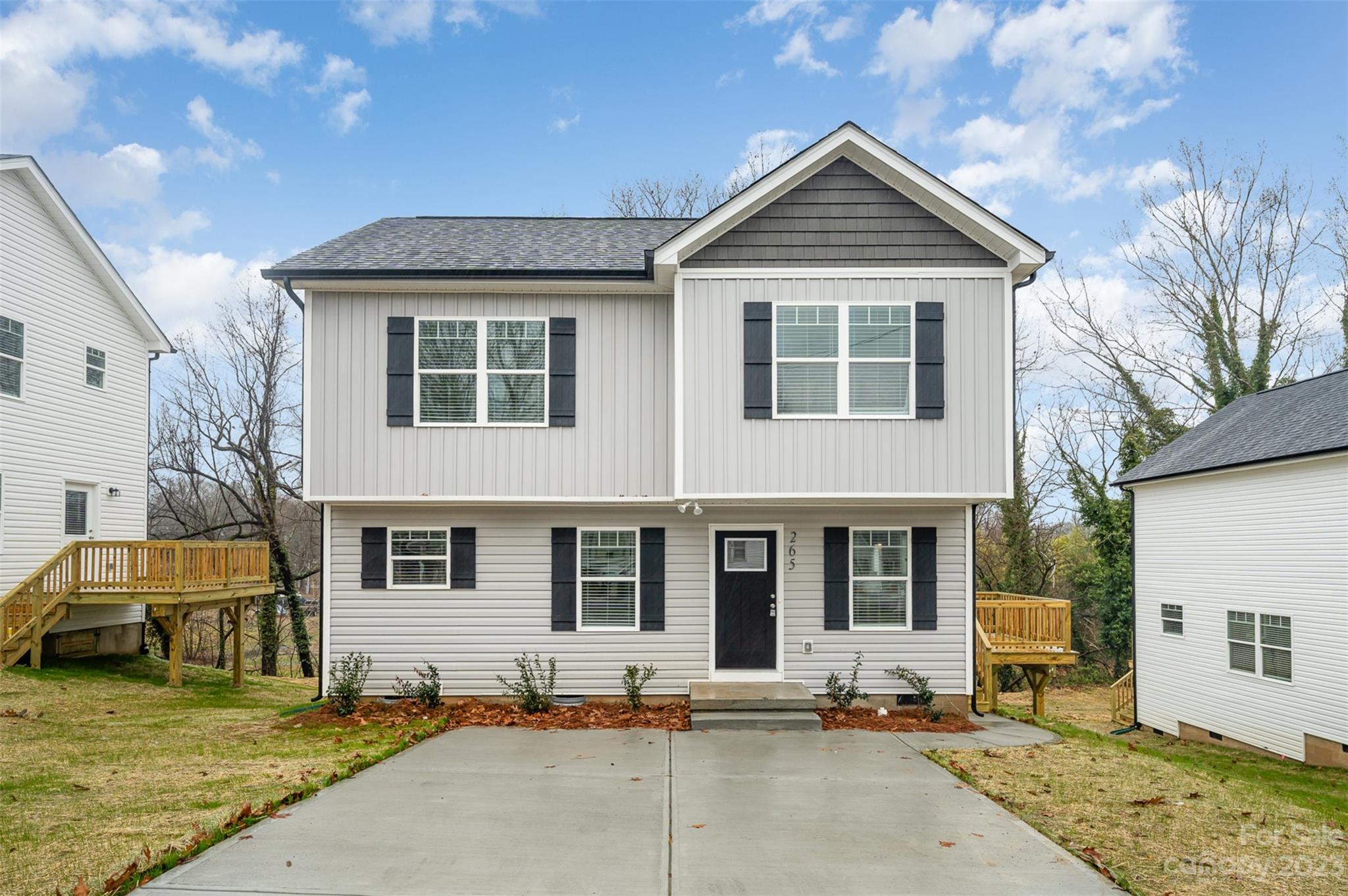 Incredible location, convenient to downtown Concord and only a few hundred feet from the greenway. This completed new construction home is ready for you to move in!