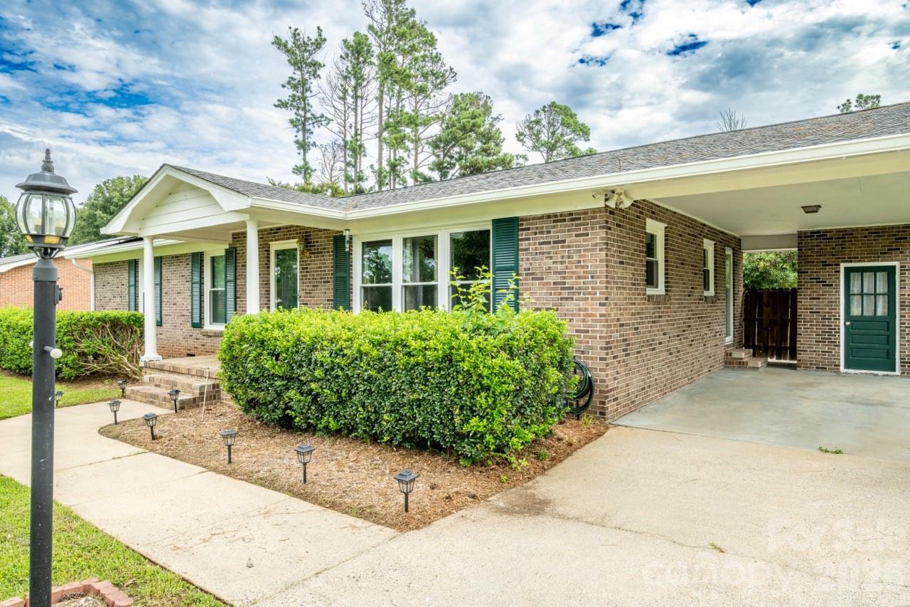 This beautifully maintained 3-bedroom, 2-bath brick ranch seamlessly blends timeless charm with modern updates. Inside, a spacious living room with a cozy fireplace creates the perfect setting for relaxing evenings or entertaining guests. The kitchen is thoughtfully designed with granite countertops, a central island, and abundant cabinetry to meet all your storage and prep needs.

Recent upgrades provide both comfort and peace of mind, including a new roof and gutters (2024), tankless water heater, energy-efficient windows, and new doors. A fully equipped solar panel system enhances sustainability while significantly reducing energy costs.

Outdoors, enjoy a private, fenced backyard complete with a storage shed—ideal for outdoor living, hobbies, or additional storage. With major improvements already completed and a focus on energy efficiency, this move-in-ready home offers exceptional value.