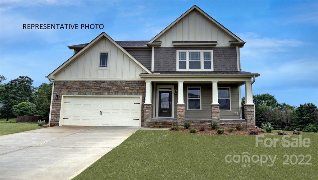 NEW CONSTRUCTION! Popular Hampshire floorplan w/ over 3,100 sqft in sought after Avondale community offering resort-style amenities located just outside Ballantyne with low Lancaster county taxes. The Hampshire features an open floorplan with a spacious kitchen, large kitchen island, butlers pantry, a first floor guest bedroom, and full bath! Primary bedroom on upper level featuring a sitting room and a large walk-in closet. Spacious covered back patio for your outdoor entertaining! Photos are representative.