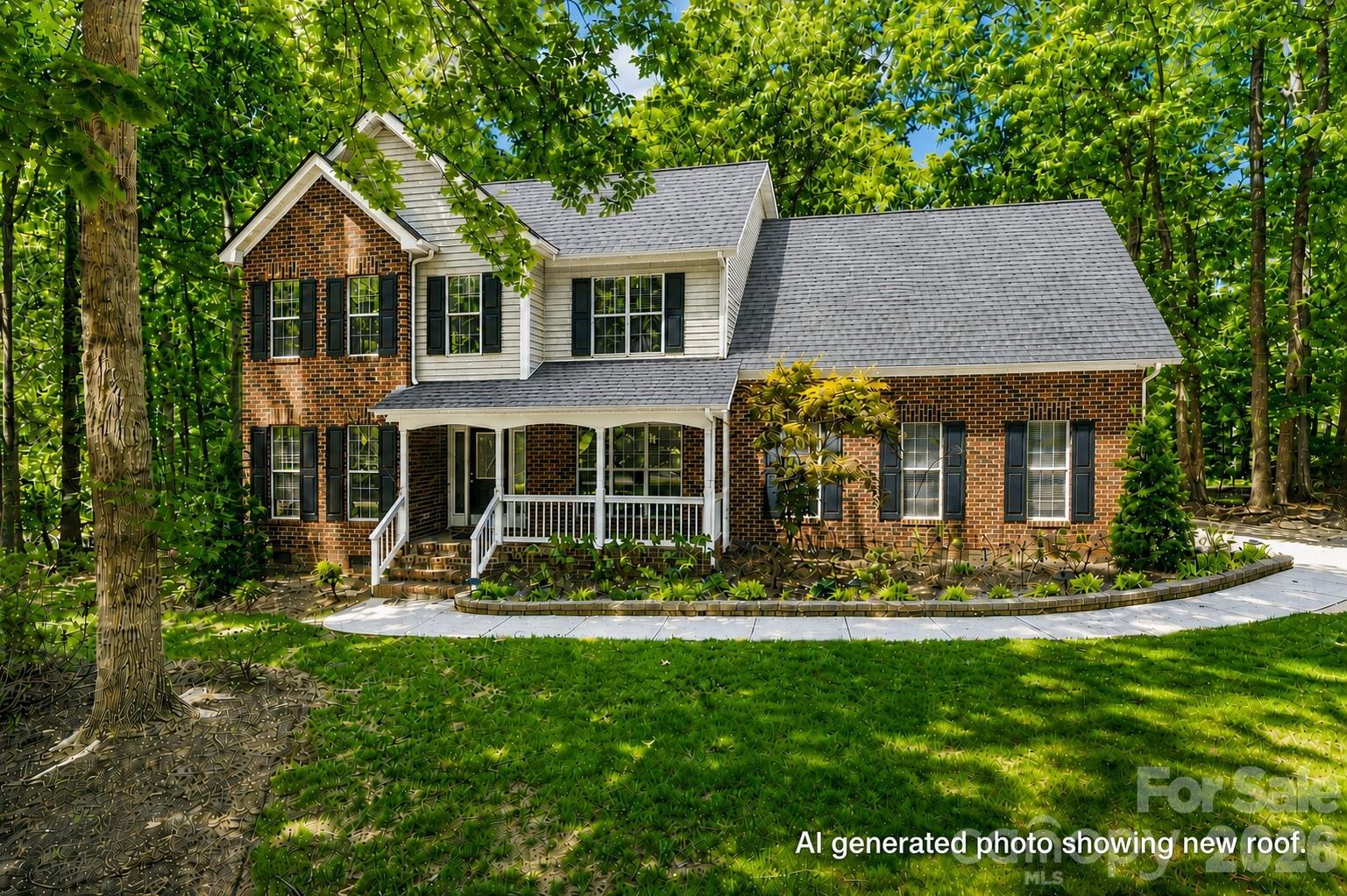 ***Please submit all offers by Monday 5/11@ 8am***.  Rare opportunity in a desirable Mint Hill location on a beautiful .75-acre lot with mature trees and NO HOA! Priced below market value to allow for kitchen and bathroom updates, this home offers incredible potential to build equity while enjoying major system improvements already in place including a new roof (2026), AC units replaced in 2015 and 2019, water heater in 2022, recent paint and carpet, plus crawl space work underway. Clear termite letter on file. Well and septic with no known issues.

 Recent updates to the home make it comfortably livable while renovations are completed over time. Home is being sold in its current condition and presents an incredible opportunity for first-time buyers utilizing a renovation loan or buyers looking for space, privacy, value, and upside in a sought-after location. With the large lot, mature trees, and desirable Mint Hill setting, this could be the home you’ve been waiting for — come discover it right away.