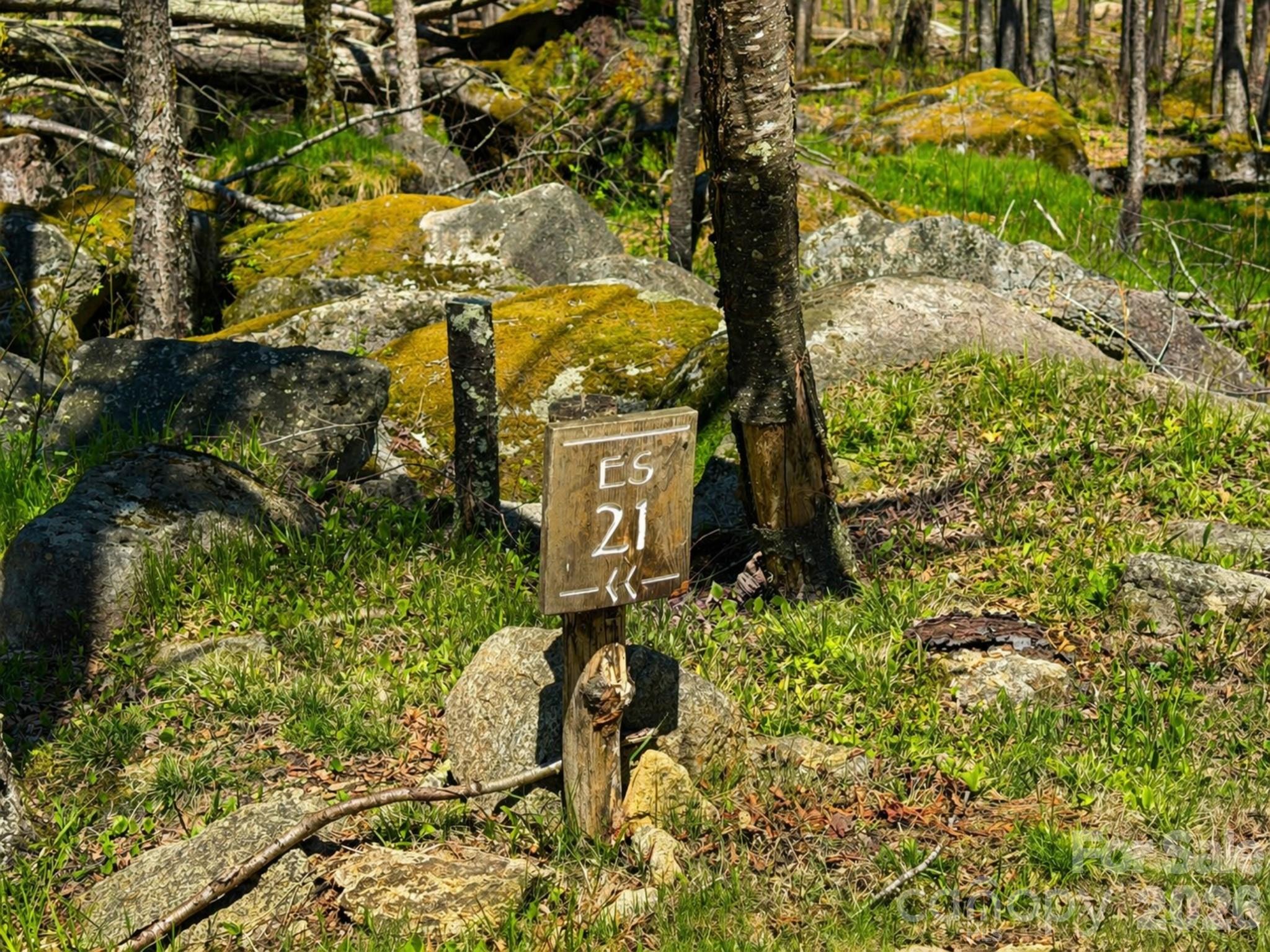 Discover the perfect blend of privacy, natural beauty, and luxury mountain living on this exceptional 1.8-acre homesite in the highly sought-after Lodges at Eagles Nest. Tucked among moss-covered boulders and mature hardwoods, this property offers a serene, park-like setting with a rare gentle, build-friendly topography— ready for your custom mountain retreat. A charming seasonal creek meanders along the right side of the property, adding a peaceful, natural element and enhancing the sense of tranquility that defines this homesite. The combination of soft terrain, native landscape, and water feature creates an inviting canvas for a thoughtfully designed mountain home. Positioned in one of Eagles Nest’s most desirable sections, Lot ES-21 provides a quiet escape while remaining just minutes from world-class amenities. Enjoy access to miles of hiking and ATV trails, pickleball courts, and the vibrant outdoor lifestyle that defines this premier community. Beyond the gates, you’re conveniently located near Beech Mountain Club and Beech Mountain Ski Resort, offering year-round recreation from golf and tennis to skiing and alpine adventures. Whether you envision a refined modern retreat or a timeless mountain lodge, this property delivers the ideal balance of privacy, accessibility, and natural character in one of the High Country’s most beautiful settings. Experience the lifestyle that makes Eagles Nest one of North Carolina’s most coveted luxury communities.