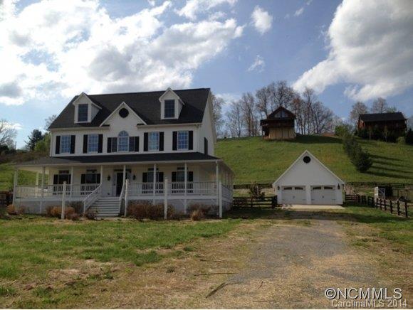 Great opportunity to own an almost 3000sf home on just under 1 level acre. Features of the home include picturesque mountain/pastoral views,  detached 2-car garage, covered front porch, an open floorplan, 2 master suites, large bonus room and office on 2nd level, and so much more. Add'l bonus room w/ closet on 3rd level. Seller/Agent make no representations. MLS info not guaranteed.  Please review attached offer instructions.