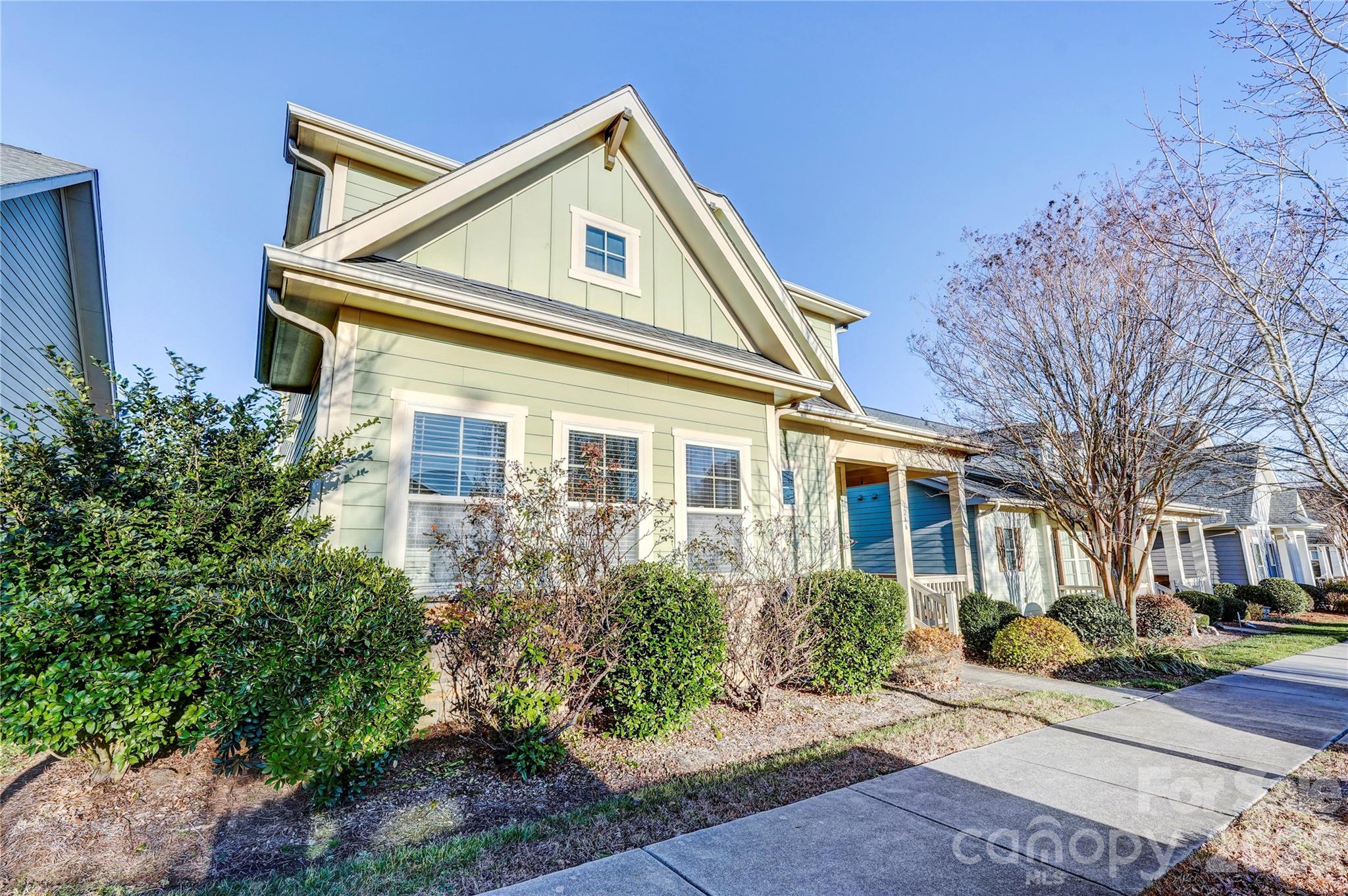 Stunning 4 bedroom/3.5 bath home in prestigious Kellswater Bridge... Welcome home to this beautifully designed 2783 sq. ft show stopper! The main level primary suite offers a peaceful retreat with a walk-in closet and a luxurious en suite bath featuring a dual vanity,soaking tub and seperate shower. Upstairs you'll find three additional bedrooms, two full baths, and a spacious bonus room that could easily be converted into a fifth bedroom, home office or media room.The open concept floor plan showcases 9-foot ceilings, a cozy gas fireplace, and seamless flow between the living room and kitchen-perfect for entertaining. The chef's kitchen boasts beautiful granite countertops, stainless appliances, a massive center island with bar seating, tons of cabinetry and a generous workspace.Enjoy outdoor living with a covered patio and fenced backyard, ideal for outdoor activities . A rear-load two car garage adds both convenience and curb appeal.This community offers an incredible recreational area featuring a resort-style “water-park” pool, tennis and pickleball courts, playground, fitness center and dog park for your furry friends plus more, all while being conveniently located just minutes to I-85 and close to major shopping,medical facilities and dining.