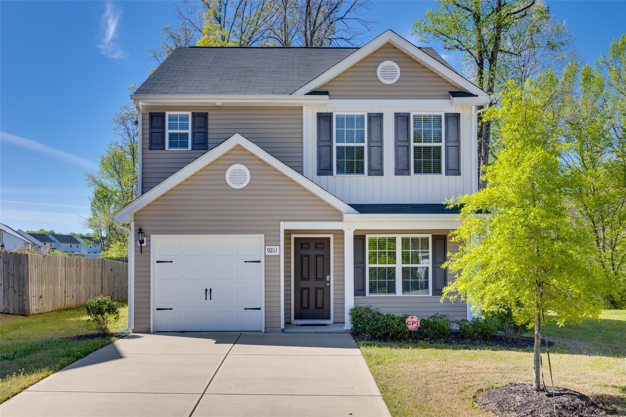 Welcome to your new home! This charming 2-story house is nestled in the peaceful Paw Creek Village and offers 3 bedrooms and 2.5 baths. The spacious living area flows seamlessly into the dining room and kitchen, complete with stunning granite countertops and ample storage space.  Upstairs, you'll find all three bedrooms and a laundry room, making your daily routine a breeze. Don't miss out on this amazing opportunity!