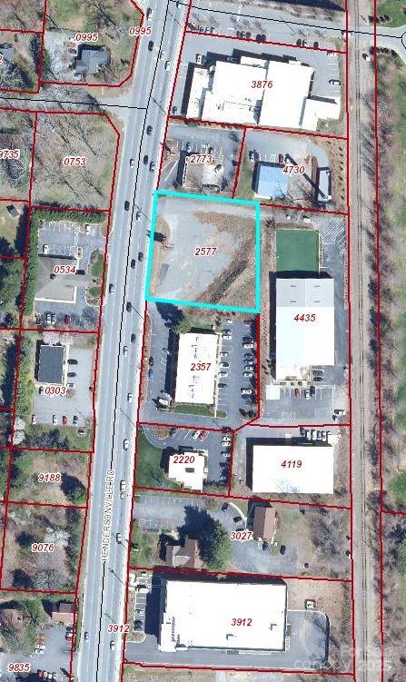 Excellent 0.82/ac lot directly on High Growth area of Hendersonville Road.  Zoned Highway Business in the City of Asheville.  New 10 year lease on the billboard sign with Lamar.  Landlord can terminate the billboard lease upon sale with a 120 day notice.  Great retail site, office site, fast food site.. location with many possible uses.  This property could be leased for $72,000/yr.
