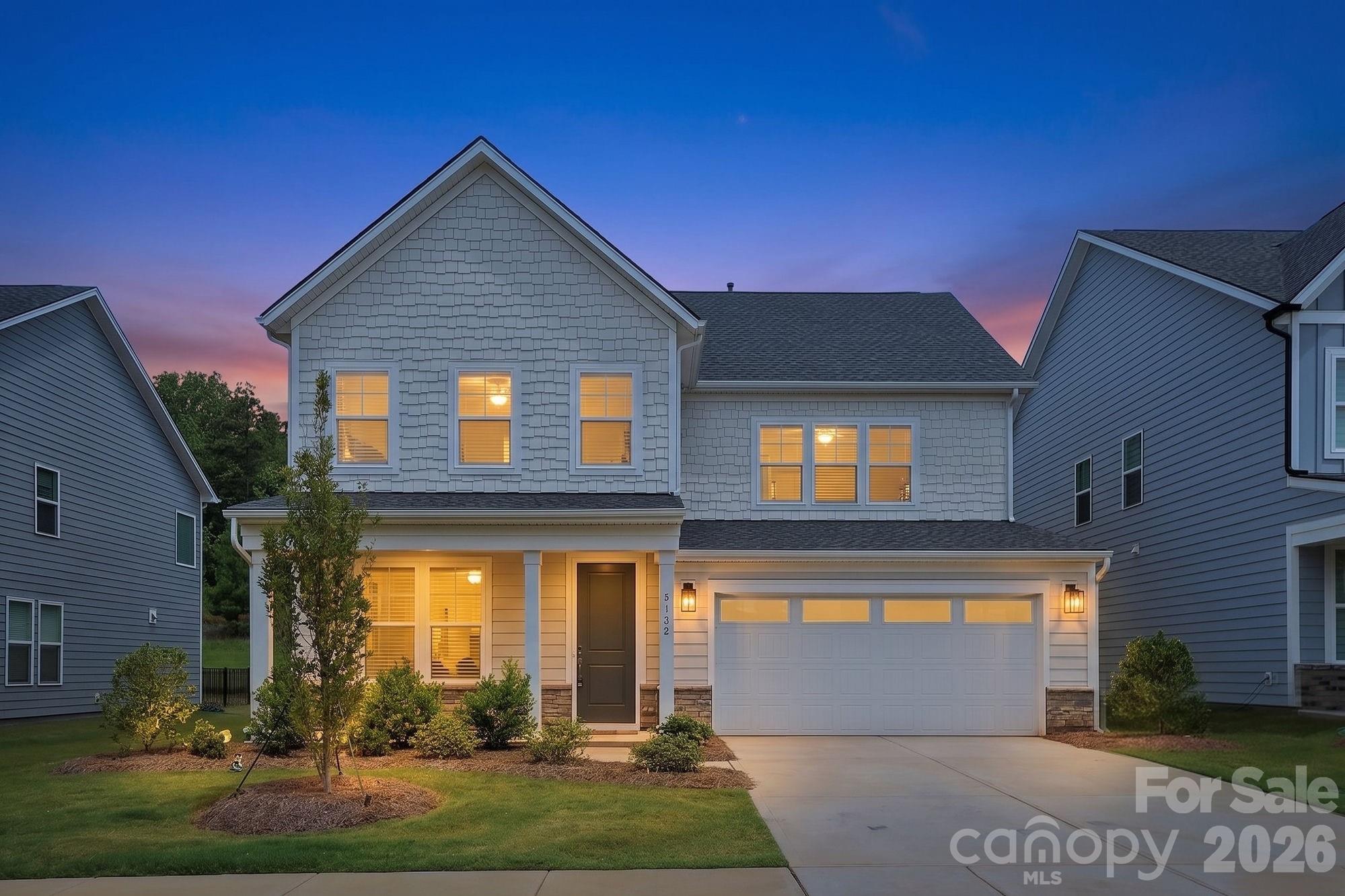 One of Griffith Lakes' Most Sought-After Floor Plans. Move-In Ready. Competitively Priced.
There's a reason this floor and community are so popular. 4 bedrooms, 3 full baths, 1,838 sq ft, and a bonus room that gives you genuine flexibility. The open-concept layout floods the home with natural light. The kitchen works the way kitchens should, with an island that's actually sized for real life. The bedrooms are spacious, the finishes are solid Toll Brothers construction, and the home is ready to move into without a single project hanging over your head.  Better yet, a backyard that doesn't back up to yet another home. 

Griffith Lakes isn't just another subdivision. Check out the lake and maintained trails that are filled with residents actually using them,  Did we mention amenities?  Including fitness center, tennis, pickleball, bocce, dog park, pool and more.  
Uptown Charlotte's employment and dining scene is minutes away. NODA is a quick drive—breweries, galleries, restaurants that draw people from across the city. University City sits nearby if that's your commute. You get proximity to the city without the city price tag. Check this out and priced for the smart buyer to make this your forever home.
.