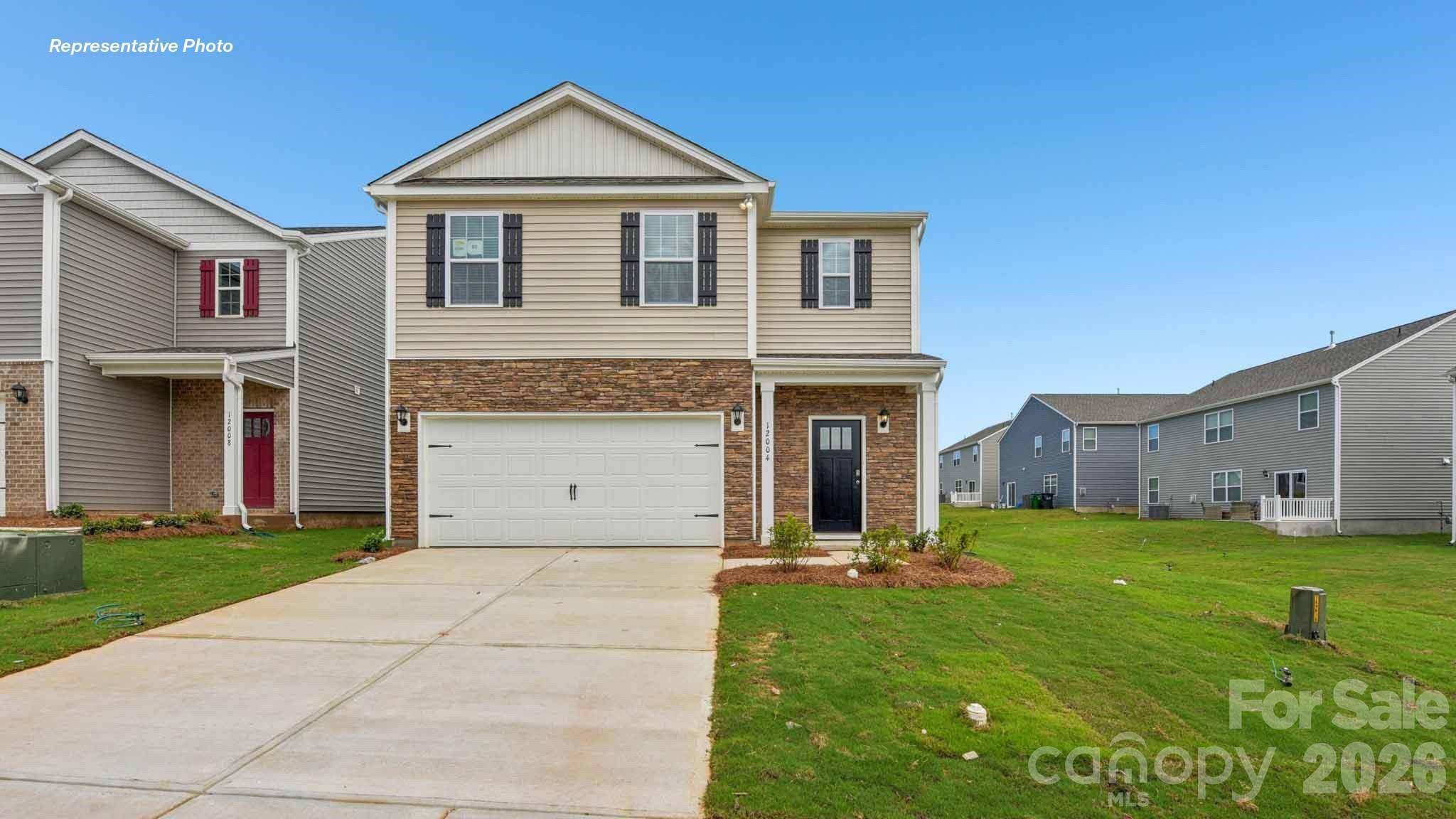 Come tour 1042 Two Brothers Lane located in York, South Carolina!

The Robie is one of our two-story plans featured at Fergus Crossing in York, SC.
This home offers five bedrooms, three bathrooms, and a two-car garage. Upon entering the home, you’ll be greeted by a foyer which invites you in the center of the home. At the heart of the home is a spacious living room and dining room that blends with the kitchen, creating an airy feel. The chef’s kitchen is equipped with modern appliances, ample cabinet space, walk-in pantry, and breakfast bar, perfect for cooking and casual dining. Adjacent to the kitchen is a bedroom, providing privacy and comfort.

The home features a primary suite, complete with a walk-in closet and en suite bathroom featuring a shower with dual vanities. The additional three bathrooms are spacious and have access to a secondary bathroom. The loft offers a flexible space that can be used as a media room, playroom, or home gym. The laundry room completes the second floor.

The Robie is a spacious 2-story home showcasing 5 bedrooms, 3 bathrooms, & 2-car garage. Open floorplan features 1st floor guest suite with full bath, second floor loft area and upstairs laundry room. At the heart of the home is the beautiful kitchen with stainless steel appliances, granite countertops, ample cabinet space, tile backsplash, walk-in pantry and spacious island. Upstairs you will find the large primary suite with walk-in closet, spacious secondary bedrooms with full bath and the laundry room. Community offers pool, cabana, pickle ball, playground and walking trails in sought after location, close to Rock Hill and Fort Mill conveniences. 

With its thoughtful design, spacious layout, and modern conveniences, the Robie is the perfect place for you.
Do not miss this opportunity to make the Robie yours at Fergus Crossing in York, SC.