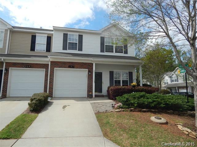 This town home is loaded and zoned for Fort Mill schools. Located in a great community with a pool and convenient to Riverwalk, I-77 and Charlotte, work Uptown and live in SC! The townhome features an open kitchen, formal dining room, spacious bedrooms and a fenced in back yard as well as a rocking chair front porch.