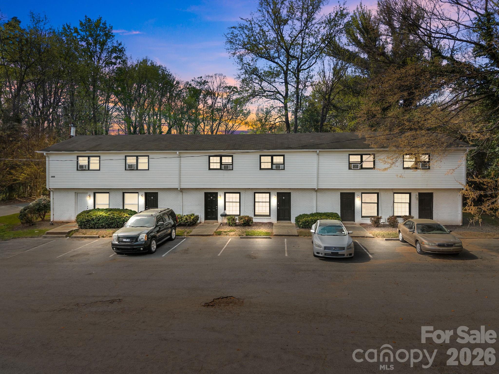 Stabilized 12-Unit Townhome Community with Immediate Value-Add Upside:

Twelve-unit townhome community comprised entirely of 2-bedroom/1.5-bath units with 10 of 12 units fully renovated to a modern finish level.

Two recently renovated vacant units represent immediate lease-up upside, while two below-market occupied units at $995 provide a clear runway to capture additional rent growth upon turn.
The highest achieving in-place rent of $1,535 establishes a proven rent ceiling with a direct path to full stabilization.

Access to Charlotte's Most Dynamic Destinations:
2 miles from Lower South End (LoSo), Charlotte's emerging hub of breweries, restaurants, retail, and light rail access, home to major employers including Lowe's Tech Hub, USAA, and LendingTree.
2.5 miles from South End, one of Charlotte's most nationally recognized and vibrant live-work-play corridors.
4 miles from Uptown Charlotte, the region's central business district and primary employment core.
4.5 miles from Charlotte Douglas International Airport, the seventh-busiest airport in the world, and a top-three driver of corporate relocation and expansion in the Charlotte region.
Premium Interior Renovation Package:

Renovated units feature granite countertops, LVP flooring, new carpet, new cabinets, new appliances, vanities, updated modern lighting and fixtures, and washer/dryer connections, a finish level that commands premium rents and supports durable tenant retention in the Charlotte workforce housing segment.

Exterior Capital Investment: The property underwent a full exterior refresh in 2023, including a complete siding and trim replacement, which supports strong curb appeal and reduces near-term capital requirements for an incoming investor.

Attractive All-Townhome Unit Mix:
Exclusively 2-bedroom/1.5-bath two-story townhome floor plans offering renters added privacy, functional layouts, and a more residential living experience than traditional apartment product, a highly desirable configuration in the Charlotte rental market that supports strong leasing velocity and tenant retention.