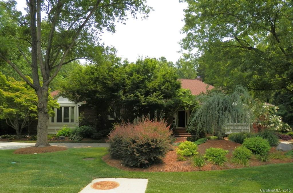 Beautifully appointed custom hm offers amenities throughout! Lg entrance,fml DR,great rm w/striking FP/vaulted ceiling,screen porch.  Gourmet granite kit w/custom cabinets,sunny breakfast area,pantry,desk. Lg Master on main level w/2 walk-in closets ,travertine bath w/whirlpool tub/sep shower. 2nd bed/bath on main. Upstairs houses add'l bedrooms & baths. Walk-out basement w/den & FP & bar, exercise room & bath. Grounds are amazing. Pool, terraces,arbor,large deck,terrace,professional landscape.
