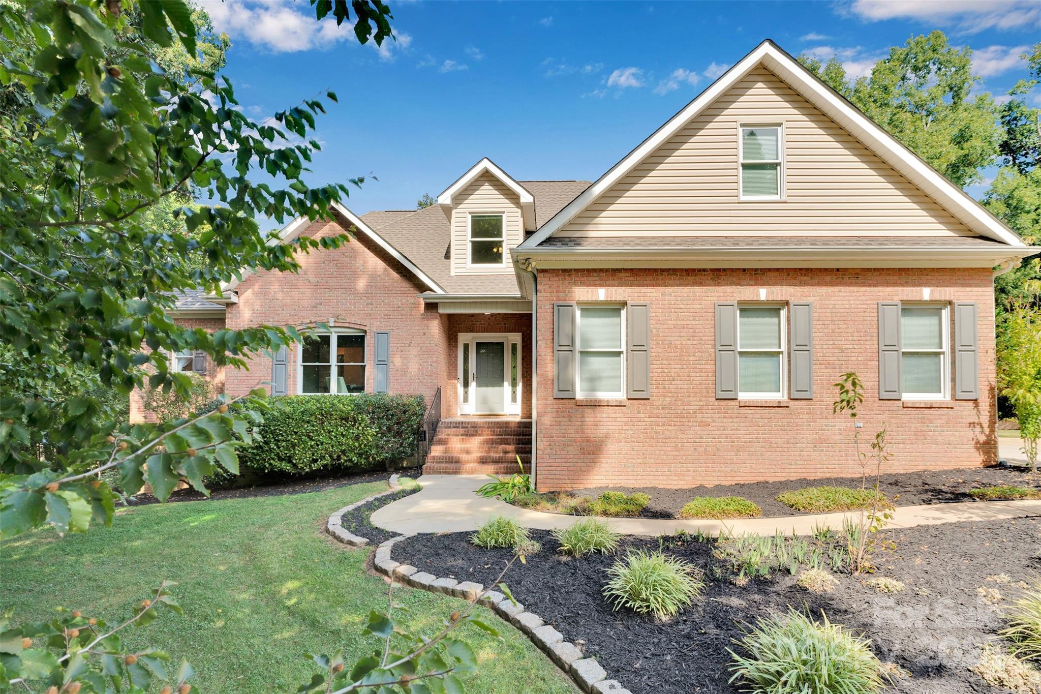This home combines modern convenience with peaceful country living—perfect for those seeking space, privacy, and style. 

A Peaceful Retreat in Sought-After Miller Pond:
Tucked away at the end of a quiet cul-de-sac in the desirable Miller Pond subdivision, this beautiful 4-bedroom, 3.5-bath home sits on nearly 3 wooded acres, offering the perfect mix of privacy, space, storage, and modern comforts. With approximately 3,000 heated sq. ft. and thoughtful upgrades throughout, it’s a home designed for both relaxing and entertaining.

Welcoming Spaces:
Inside, you’ll find a smart layout with the primary w/ walk-in closet,  a secondary bedroom on the main level, making everyday living easy. Upstairs, two more bedrooms (the larger bedroom can be used as a bonus room or office), a full bath, a cozy loft, and a walk-in attic provide plenty of room for family, guests, or hobbies. A bright and cheerful sunroom invites you to enjoy your morning coffee or evening wine while taking in the peaceful wooded views.

A Kitchen to Gather In:
The heart of the home is the expansive, updated kitchen, where family and friends will naturally gather. It features quartz countertops, crisp white maple cabinetry, a gas range with custom exhaust hood, drawer microwave, and a beverage refrigerator—perfect for entertaining. Beautiful hardwood floors and a skylight with a remote blind add warmth and natural light.

Outdoor Living & Garage Extras:
Step outside to a spacious deck and patio, ideal for cookouts, evening fires, or simply unwinding under the trees. The oversized garage offers built-in cabinetry, an internet-ready side-mounted opener, and a 50-amp RV/EV plug, making it as functional as it is roomy.

Thoughtful Upgrades for Peace of Mind:
This home comes with city water and sewer, a 350’ well, a whole-house water filter plus an under-sink kitchen filter, a new roof (2024), and new smoke detectors (2025). Smart features include Nest thermostats, internet-ready switches, and programmable Govee hallway lighting (https://us.govee.com). The washer, gas dryer, and refrigerator are all included—just move right in!