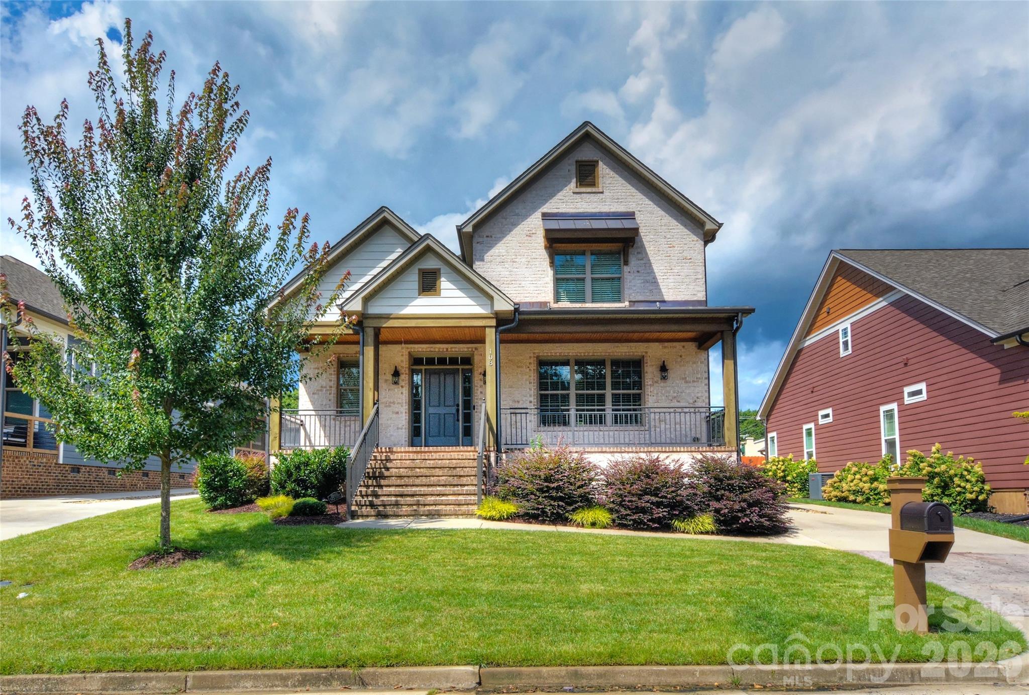 Spectacular 2-story Andrew Lineberger Custom Built Home, Reserve Your Showing Today!

Both Builder and the Location are Very Desirable, backgate access to Downtown Belmont Lifestyle.  From your private fenced yard right onto Main Street, Stowe Park, Restaurants, Shops with so many Fun and Entertaining Activities throughout the year.  Location...Location...Location...Builder...Builder...Builder

Bedrooms: 4 (Primary suite on main level; secondary main-level bedroom easily doubles as a home office)
Bathrooms: 2.5
Square Footage: Approx. 2,270 sq. ft.
Lot Size: 0.19 Acres (8,276 sq. ft.)
Parking: Detached, oversized 2-car carriage garage with a long, spacious driveway
Fenced Backyard and Private Driveway

Chef’s Kitchen & Open Living: The airy layout flows effortlessly into a modern kitchen featuring a large central island, premium gas cooktop, and walk-in pantry. The adjacent living room features a cozy fireplace for cooler Carolina evenings.

Main-Level Comforts: Enjoy the luxury of a primary bedroom on the main floor equipped with a massive walk-in closet, alongside a conveniently located main-level laundry room.

Built for Adventure: The massive, detached carriage garage is an outdoor enthusiast’s dream, heavily upsized to store vehicles alongside recreational gear like a boat, golf cart, kayaks, jet skis, or small RV.

Outdoor Living: Relax on the magnificent front porch or retreat to the privacy-fenced backyard, which boasts a private back gate leading directly into Stowe Park on Main Street.

Coming Soon, Reserve Your Showing Today!