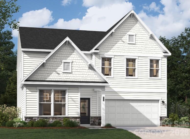 Discover the perfect blend of space, style, and convenience in this beautifully designed 2,729-square-foot IDLEWILD home, featuring 4 spacious bedrooms, 3 modern bathrooms, and two stories crafted for comfortable living. The gourmet kitchen, complete with a walk-in pantry, is ideal for everyday cooking and entertaining, while the screened back patio offers a peaceful retreat to relax and unwind. The main level includes a convenient pocket office—perfect for working from home or staying organized—as well as a functional mudroom just off the garage, ideal for storing shoes, bags, and everyday essentials. A flexible downstairs space adds even more versatility and can easily be used as a sitting area, play space, or additional living area. The primary suite serves as a true retreat, featuring a raised tray ceiling, a spacious walk-in closet, and a spa-inspired bathroom with a garden tub and a separate shower with a built-in seat. Upstairs, you’ll find generously sized secondary bedrooms along with a versatile flex space, perfect for a media room, lounge, or fitness area.
 
Set within an amenity-rich community featuring a playground, resort-style pool with cabana, and scenic walking trails, this home also places you just minutes from Reedy Creek Nature Center and only 20 minutes from Uptown’s dining, shopping, and entertainment. Schedule your tour today and see all that the IDLEWILD has to offer.