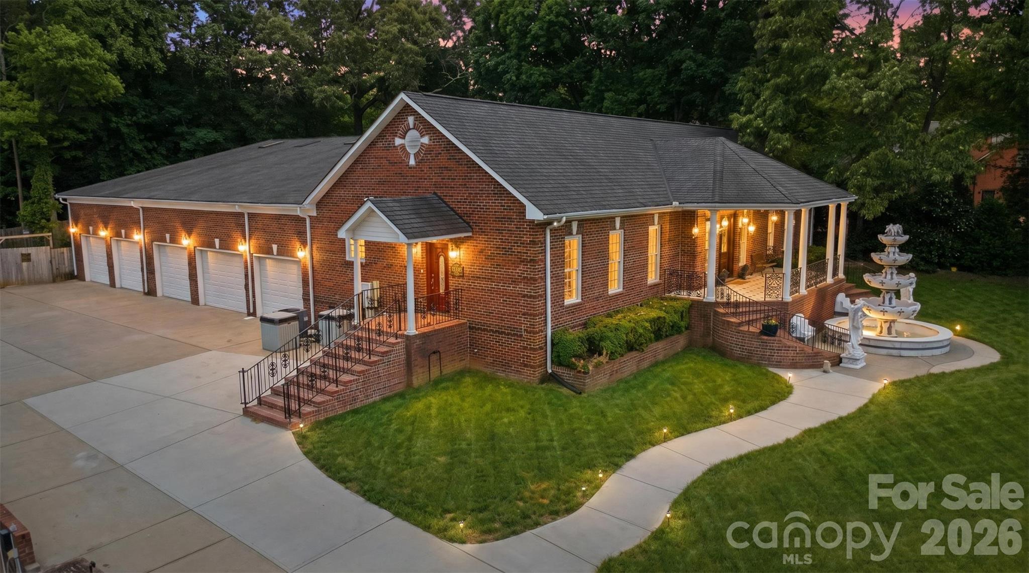 Truly custom-built and crafted to a standard rarely seen in today's market, this extraordinary full-brick ranch is a masterpiece of quality, scale, and thoughtful design. From the moment you step through the front door, you'll feel the difference—expansive living spaces, rich natural materials, and timeless craftsmanship create an atmosphere that is both impressive and inviting.

Designed for those who appreciate exceptional living, the home seamlessly balances everyday comfort with unforgettable entertaining. Every room feels purposeful, spacious, and beautifully executed, offering a level of detail and character that simply cannot be replicated at today's construction costs.

One of the home's most remarkable features is a truly one-of-a-kind indoor retreat that must be experienced in person to be fully appreciated. More than just an amenity, it's a destination within the home—a space designed to bring together recreation, relaxation, and entertainment in a way that is both inspiring and unforgettable.

At the heart of the home, the chef's kitchen is built for serious cooking and effortless gathering, featuring custom cabinetry, premium appliances, abundant workspace, and thoughtful details that make every day feel elevated.

The primary suite is a private sanctuary, offering exceptional proportions, dual walk-in closets, and a spa-inspired bath designed to help you unwind and recharge. Every element has been carefully considered to create a luxurious retreat from the demands of daily life.

Car enthusiasts, hobbyists, collectors, and business owners alike will appreciate the oversized, fully finished garage and extensive parking capacity—providing flexibility, functionality, and storage options rarely available in this area.

Built with longevity, efficiency, and peace of mind at its core, the home showcases extensive upgrades, premium materials, and quality systems that set it apart from anything else currently available. With no HOA restrictions and a highly convenient location close to major attractions, dining, shopping, and key commuter routes, it offers the perfect combination of privacy, accessibility, and freedom.

This is far more than a home—it is an experience. A property of this caliber cannot be understood from the curb or fully appreciated through photos alone. You simply have to step inside and see it for yourself.