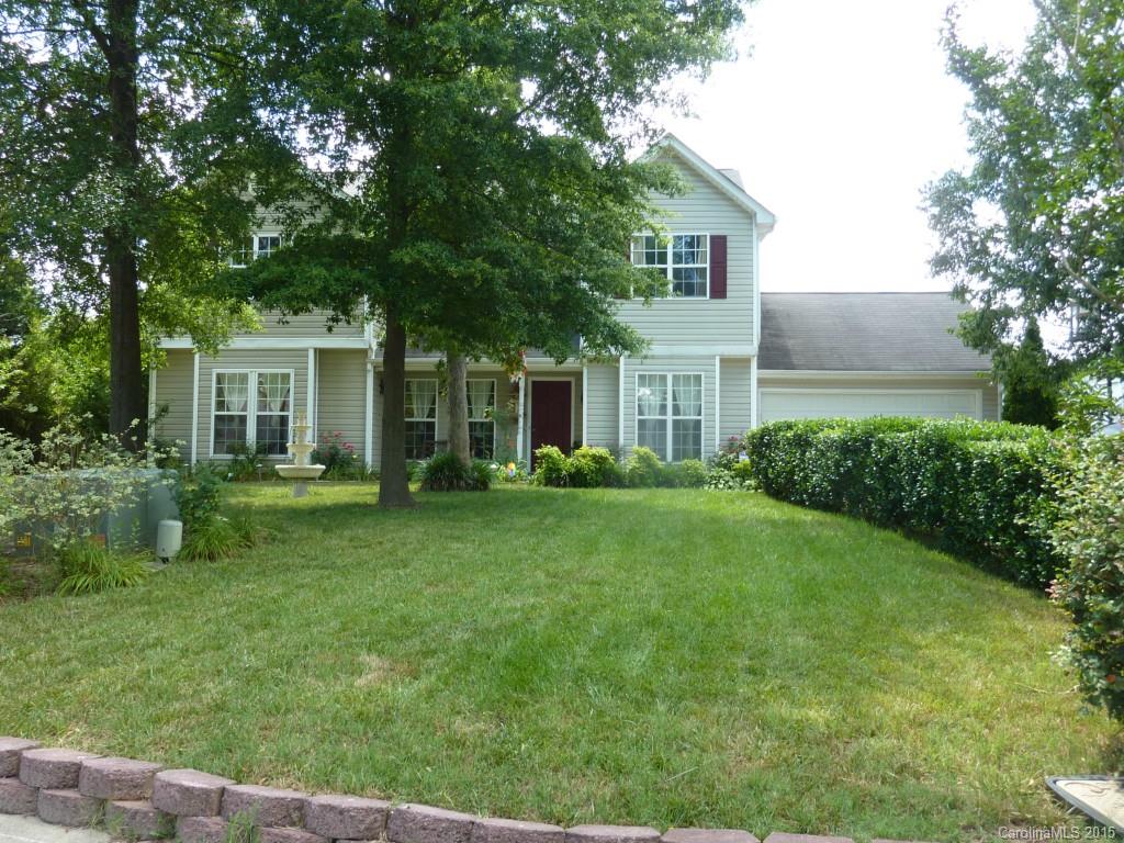 Lovely cul-de-sac lot w/huge fenced private backyard. All ceramic tile on 1st flr w/large Dining Rm,Great Rm w/ceiling fan & electric fireplace (negotiable).French doors to 1st flr office,Separate Den w/Door to covered patio. Updated kitchen w/granite counters,ceramic tile decorative backsplash. Enormous MBR w/ vaulted ceiling & Sitting area w/Door to relaxing Balcony.Updated Mbath w/Granite tops & Decorative Mirrors, ceramic floors + 3 add'l Sizeable BRs-Most freshly painted. 12x12 Storage shed