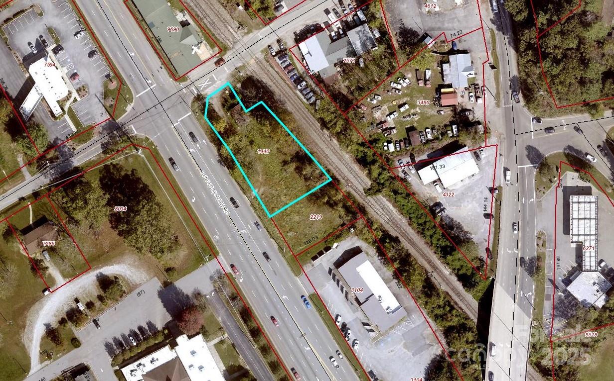 Excellent re-development site in South Asheville.  High growth area of Hendersonville Rd, Airport Rd and Sweeten Creek Rd.  Approximately 0.60 +/- level site adjacent to Movement Bank.  Great location for an oil change business, drive-thru deli, small retail center, fast food, coffee drive-thru, etc… Corner of Buck Shoals with shared traffic light.  

Zoned HB in the City of Asheville with natural gas easement.  A portion of the property is in the railroad row.