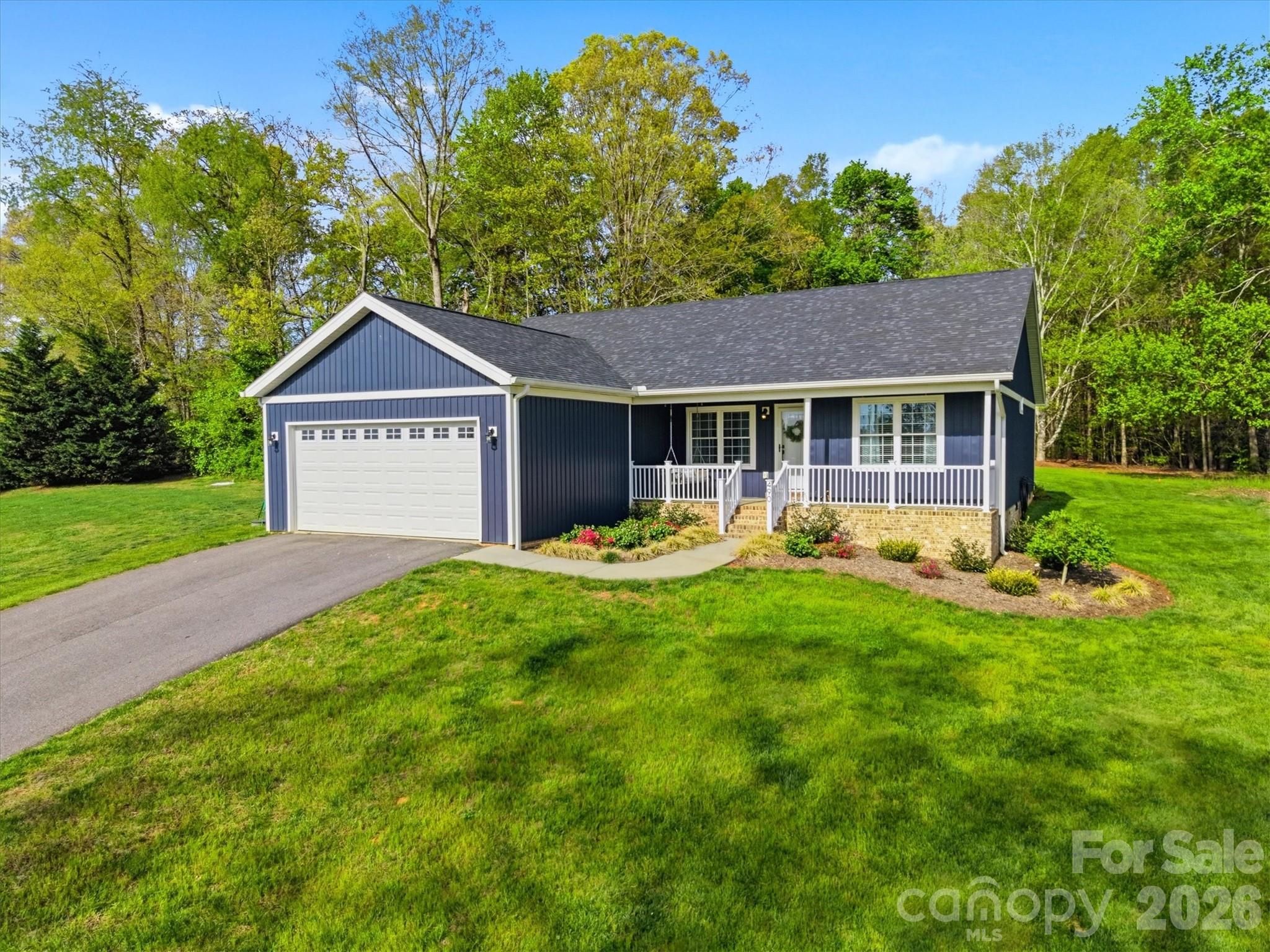 “NEW PRICE”!  

"Modern Living Meets Rural Freedom! Skip the small subdivision lots and the restrictive HOAs. Built in 2021, this stunning 3BR/2BA ranch sits on a sprawling .78-acre lot, offering the perfect blend of contemporary style and countryside privacy.
Inside, you'll find a bright, open-concept floor plan with soaring ceilings and premium finishes that still feel brand new. The spacious kitchen flows seamlessly into the living area, making it ideal for entertaining. Outside, the expansive .78-acre parcel is a blank canvas—perfect for those who want space for a garden, a detached shop, or just a quiet evening on the deck.
Located just minutes from the amenities of Granite Falls and the recreation of Lake Rhodhiss, you are perfectly positioned between the convenience of Hickory and the beauty of the Blue Ridge foothills. Why pay more for a smaller lot in a crowded development? Welcome home to 490 Dudley Shoals Rd."