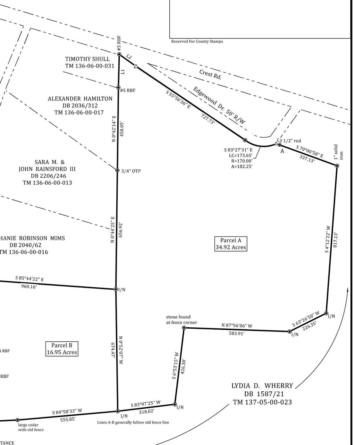 Fabulous 34.92 in the heart of Historic downtown Edgefield! Don't miss the opportunity could be a wonderful home site or an investment property for further development. Water and sewer available!