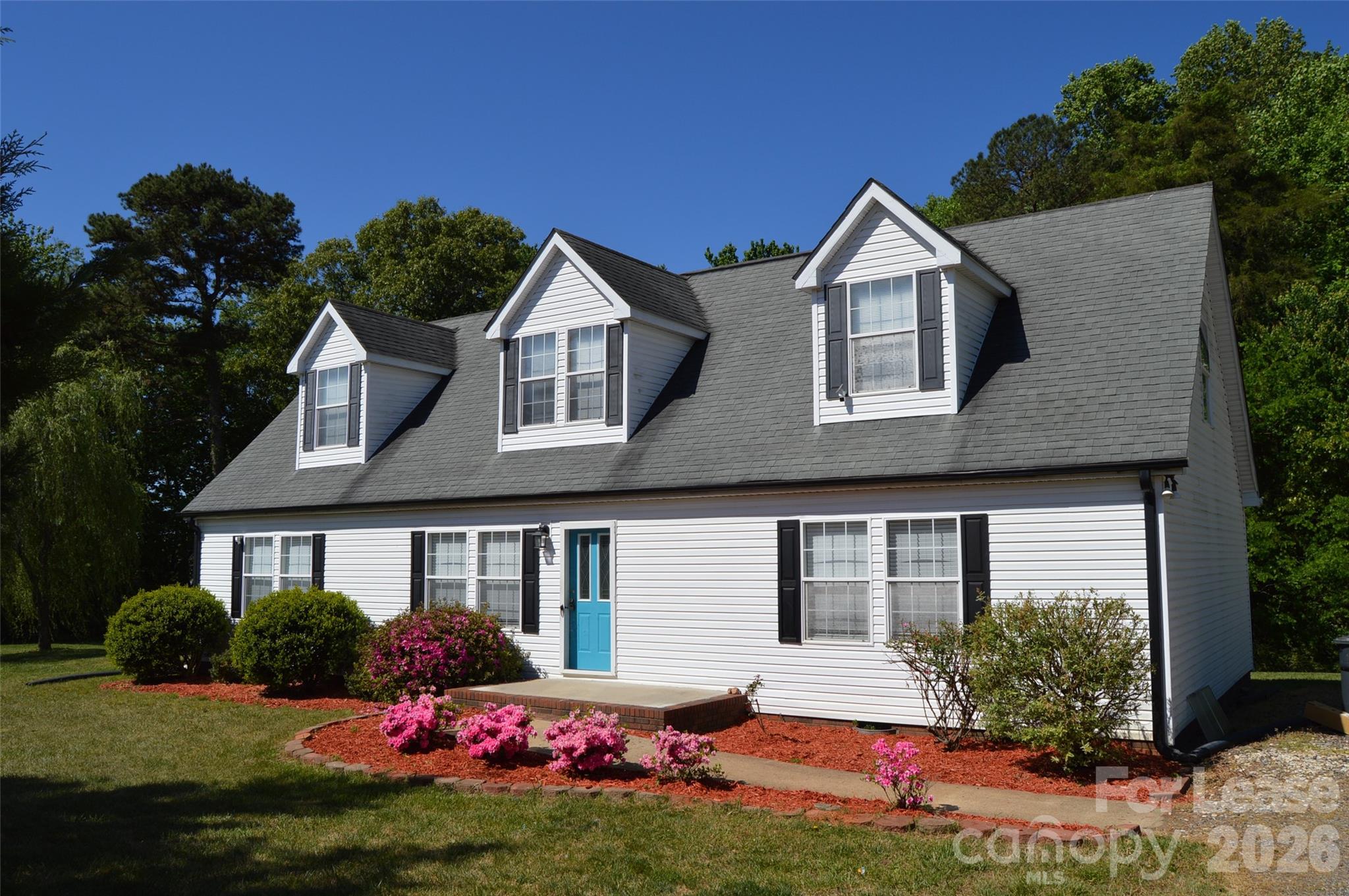 Three bedroom two bathroom house located in West Iredell. Freshly painted and ready for immediate occupancy. One year lease agreement with one month security deposit. Pets considered. Lawn maintenance included. Please call listing office for tour requests or more information. All tenants must apply.