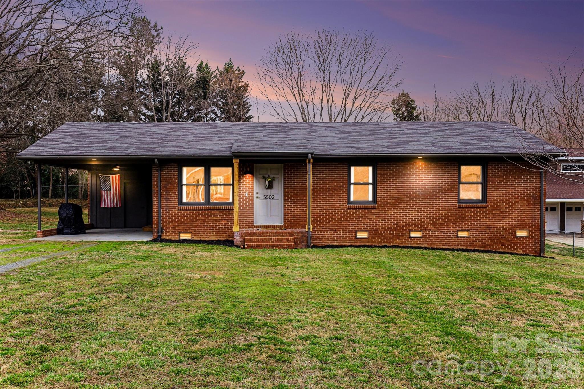 Come and see this beautifully remodeled home full of upgrades! Inside you will find and an open floor plan, three bedrooms and two baths. Inside the home you will find all new flooring, doors and trim. In the kitchen all of the cabinets, counters and appliances are new. Both bathrooms have been fully renovated with beautiful tile selections. Don't miss upgraded details, such as under cabinet lighting in the kitchen and soffit lighting added to the exterior. Plus, the A/C unit was replaced in the spring of 2023 and a whole house water filtration system was added. The electrical system was upgraded with a new sub panel, copper wiring, tamper resistant outlets and recessed lighting throughout the home. The nearly half acre lot provides tons of space for outdoor living. Come see this one for yourself!