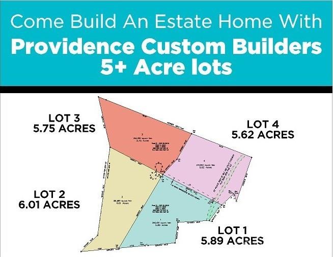 Discover the perfect opportunity to build your custom dream home on this beautiful 5.75+/- acre wooded homesite (Lot #3) in Van Wyck, SC. Offering a peaceful, private setting, this lot provides the ideal blend of natural serenity and convenience. Surrounded by mature trees and natural beauty, this homesite offers exceptional privacy while still being within close proximity to nearby amenities. Enjoy the freedom of NO HOA, while still benefiting from protective Covenants, Conditions & Restrictions (CCRs) that preserve the community's character. This property is to be built exclusively with Providence Custom Builders (PCB), allowing you to bring your own custom home plan or choose from a selection of thoughtfully designed plans offered by the builder. The lot must be purchased prior to the construction of the home. There are four lots in total, all to be built exclusively with PCB. Each lot will have well and septic. The land has been perked. Contact the listing agent to schedule an appointment.
