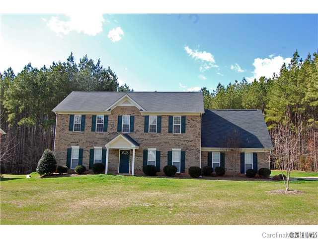100% Financing Available! Magnificent all brick 4 bedroom home close to Charlotte! Just off 521! Easy access to ALL local amenities such as shopping and restaurants! Formal Living and Dining, open loft area on the 2nd level and Great Room w/ fireplace! Crown & chair molding. Gorgeous kitchen with granite counter tops, all BLACK appliances.. The backyard with tons of privacy. HUGE MASTER suite w/ walk in closet, garden tub and double sinks! ! This home will take your breath away!