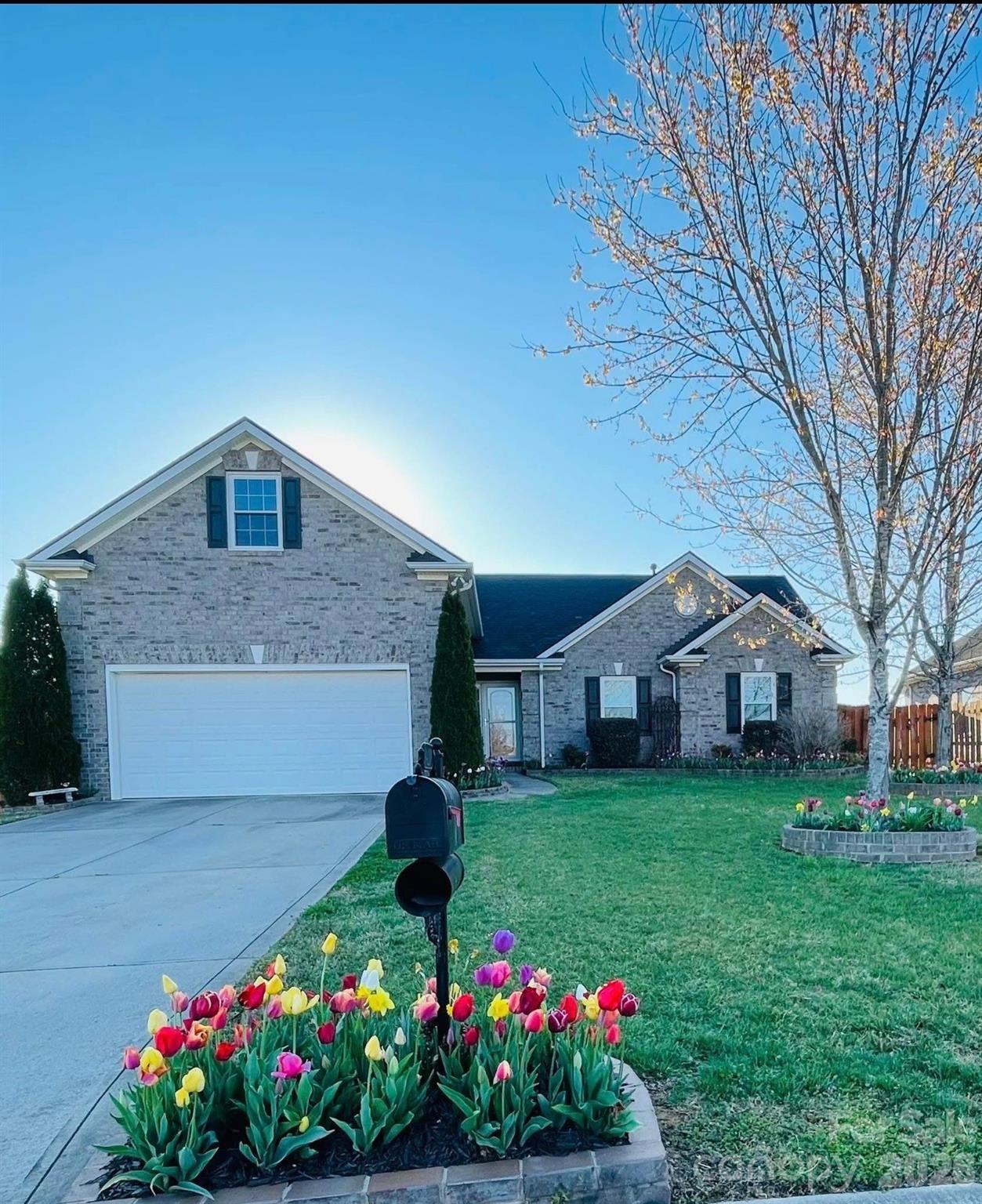 All-Brick ranch with MAJOR updates, including a new roof (2022), new HVAC (2024), and new windows (2024), providing peace of mind for years to come. 

 This well-maintained home offers a functional layout with a spacious bonus room upstairs, providing flexible space for an office, media room, or guest retreat.

The gourmet kitchen features premium stainless steel appliances, granite countertops, and abundant cabinetry for exceptional storage, including a built-in pantry in the laundry area. The primary suite offers a true spa-like retreat with a stunning custom tile shower large enough for two, creating a luxurious and relaxing space.  The open living areas flow seamlessly to the private backyard, complete with a privacy fence, patio, pergola, and hot tub — perfect for relaxing or entertaining.

 The beautifully landscaped front yard is enhanced with an irrigation system and remote-controlled exterior lighting for added curb appeal and ambiance.

Conveniently located in Midland, just a short drive to Charlotte, Monroe, Albemarle, and Concord, and near Rob Wallace Park for outdoor recreation and community activities.

Move-in ready and meticulously maintained.