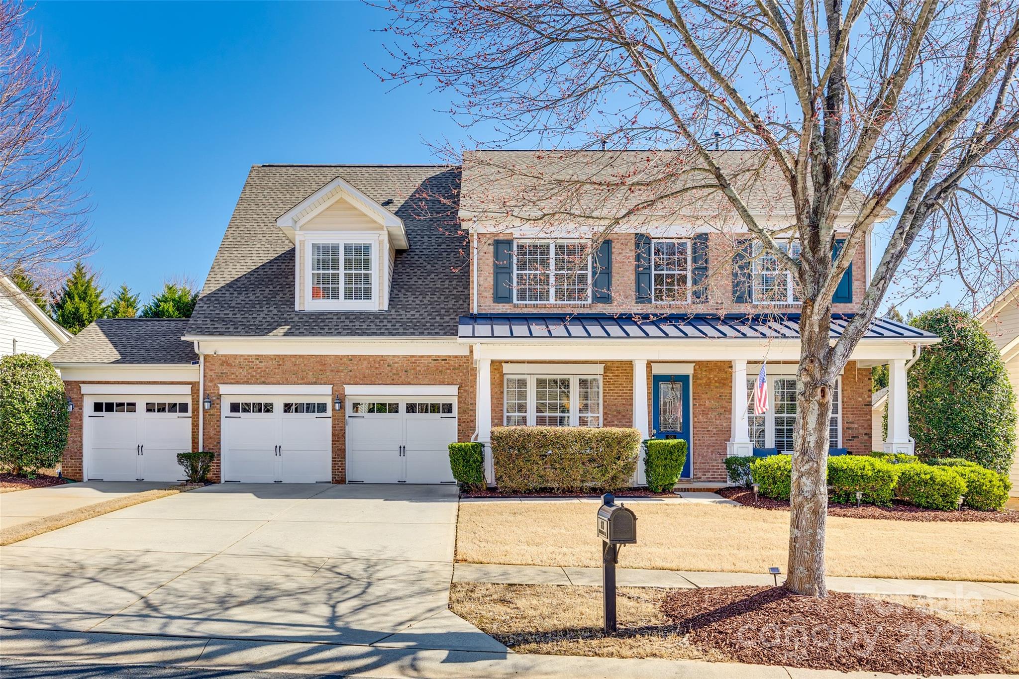 RARE FIND in Reserve at Gold Hill! This beautifully updated home offers 5 bedrooms, 3 full baths, & a loft/movie room. Loaded with updates—see full feature list for details! Energy-efficient with solar panels (25-yr warranty) & Generac generator. The 3-car garage features epoxy floors. Main level w/hardwoods & include a foyer, office, dining room, great room w/gas fireplace & a stunning kitchen w/refinished/painted cabinets, quartz counters, tile backsplash, a picture window over the sink & a spacious eat-in area. A guest bedroom & full bath sit privately behind a barn door. Upstairs, the spacious primary suite boasts a tray ceiling & designer walk-in closet. The ensuite features updated cabinets w/granite, glass shower, & private water closet. Two bedrooms share a Jack & Jill bath. Loft/movie room, 1 more bedroom complete the upstairs. Enjoy outdoor living w/pergola, paver patio, & fenced backyard. Community features: club house, game court, outdoor pool, playground & recreation area.